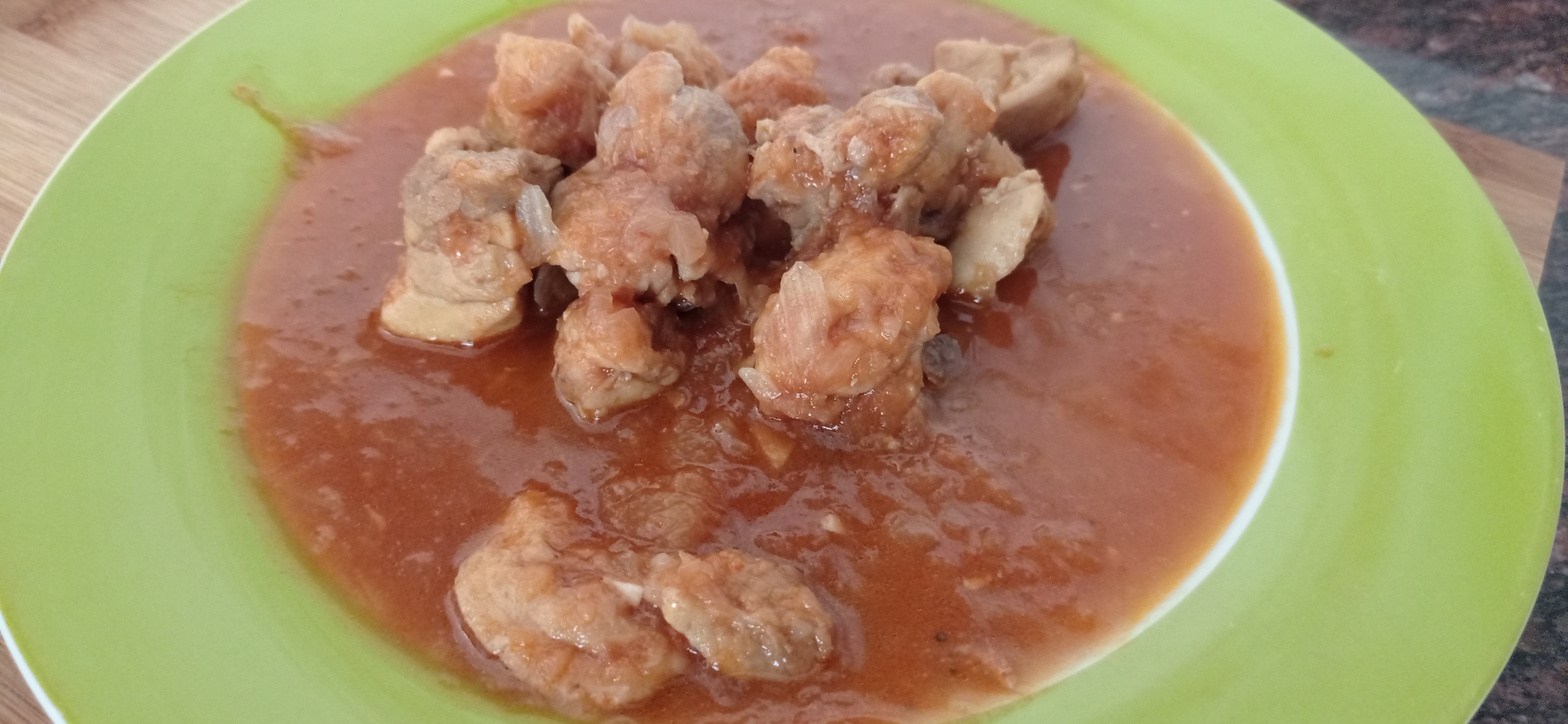 POLLO A LA COCA COLA