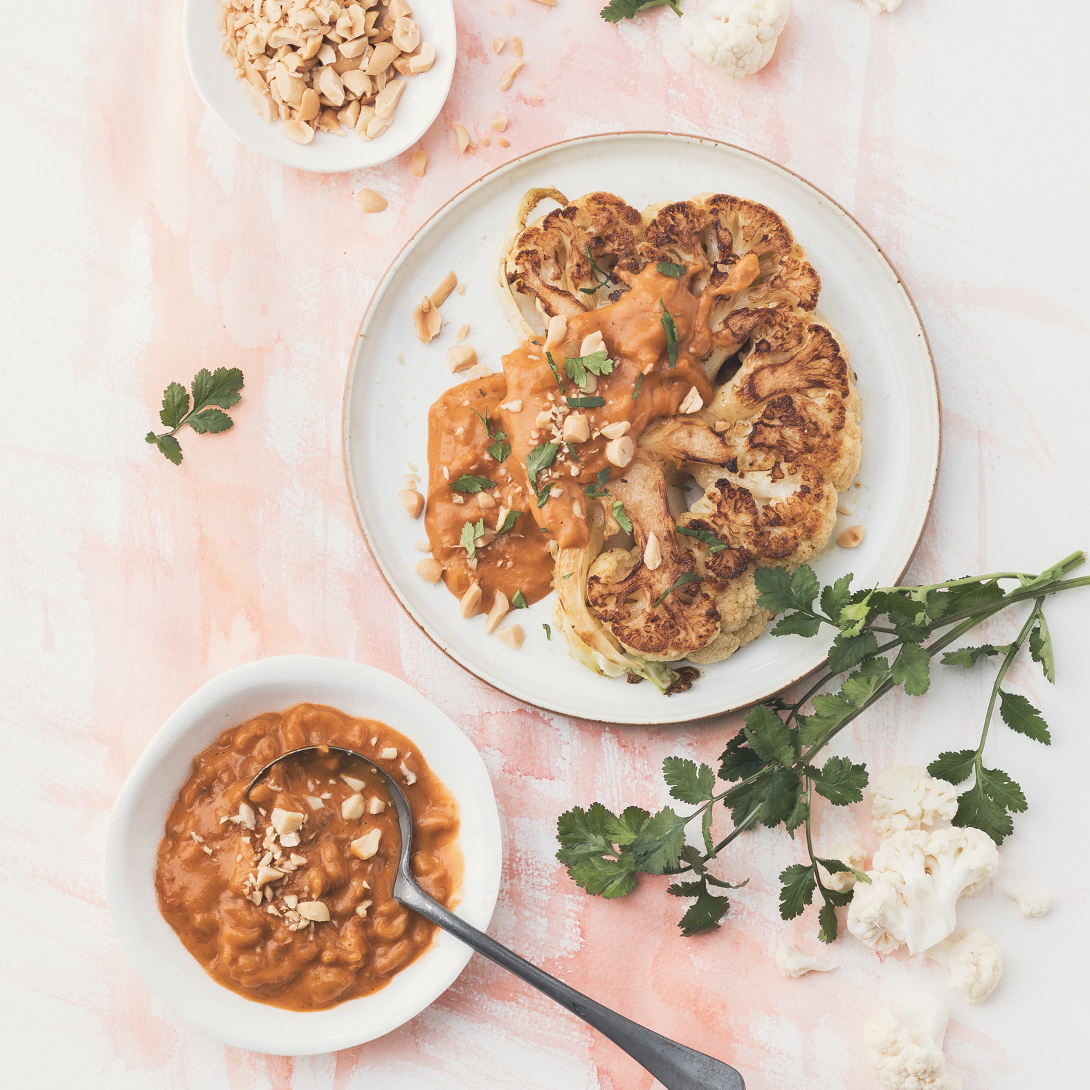 Filetes de coliflor