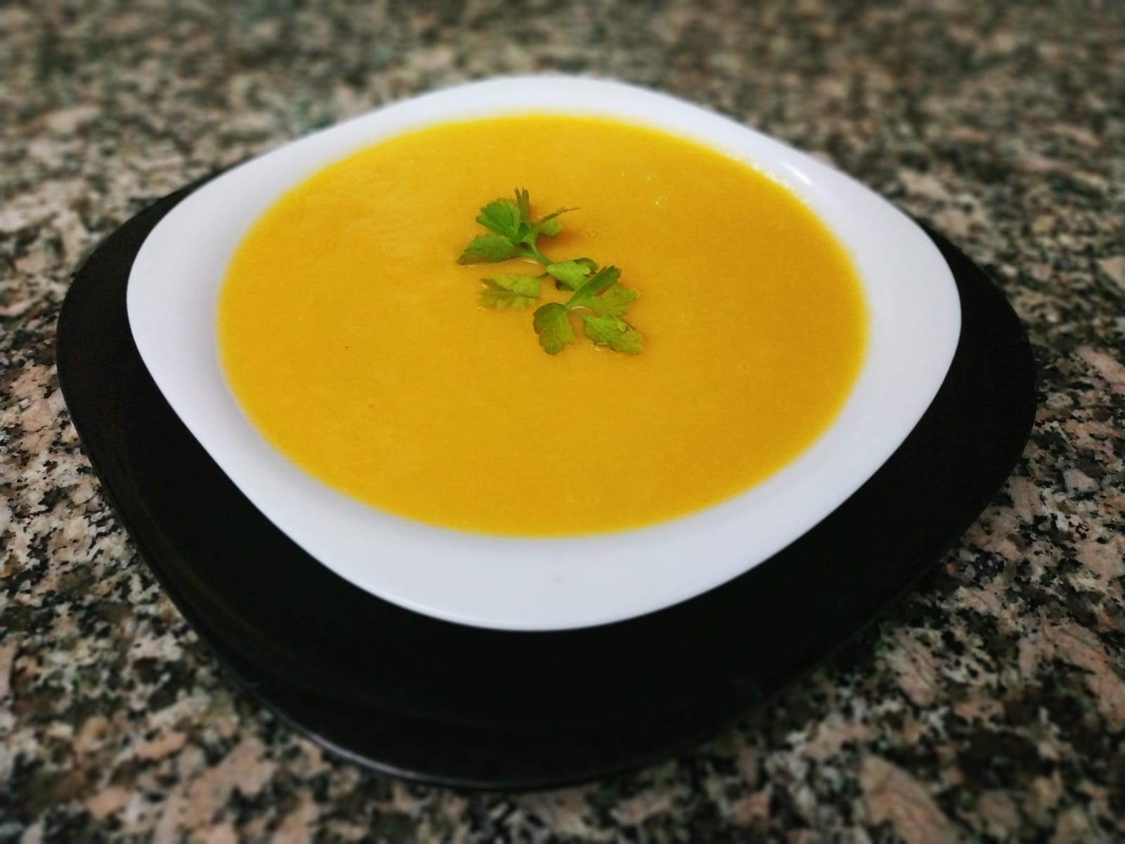 Crema de calabaza De Javi y Eli