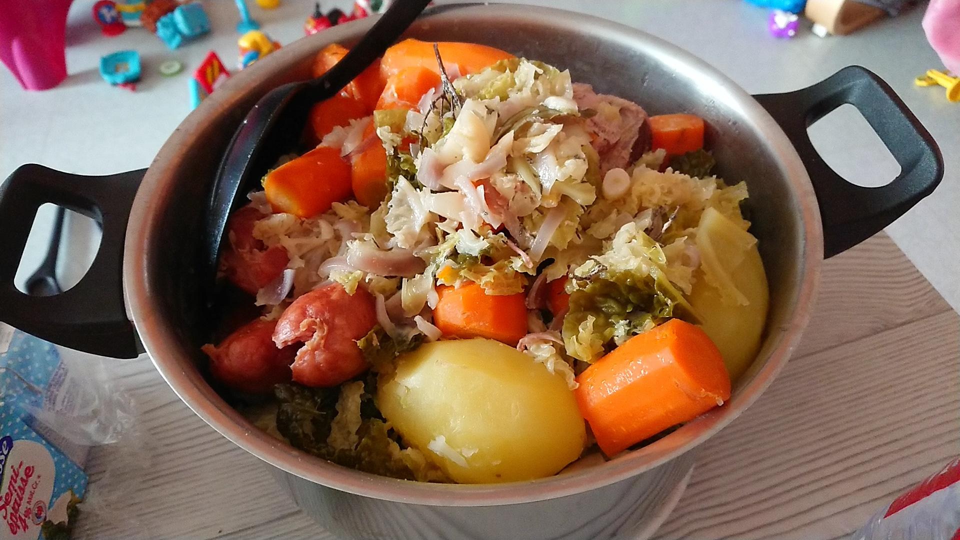 Potée de chou Recette Cookeo Moulinex