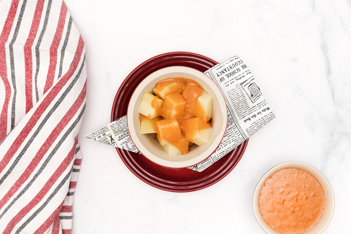 Patatas bravas