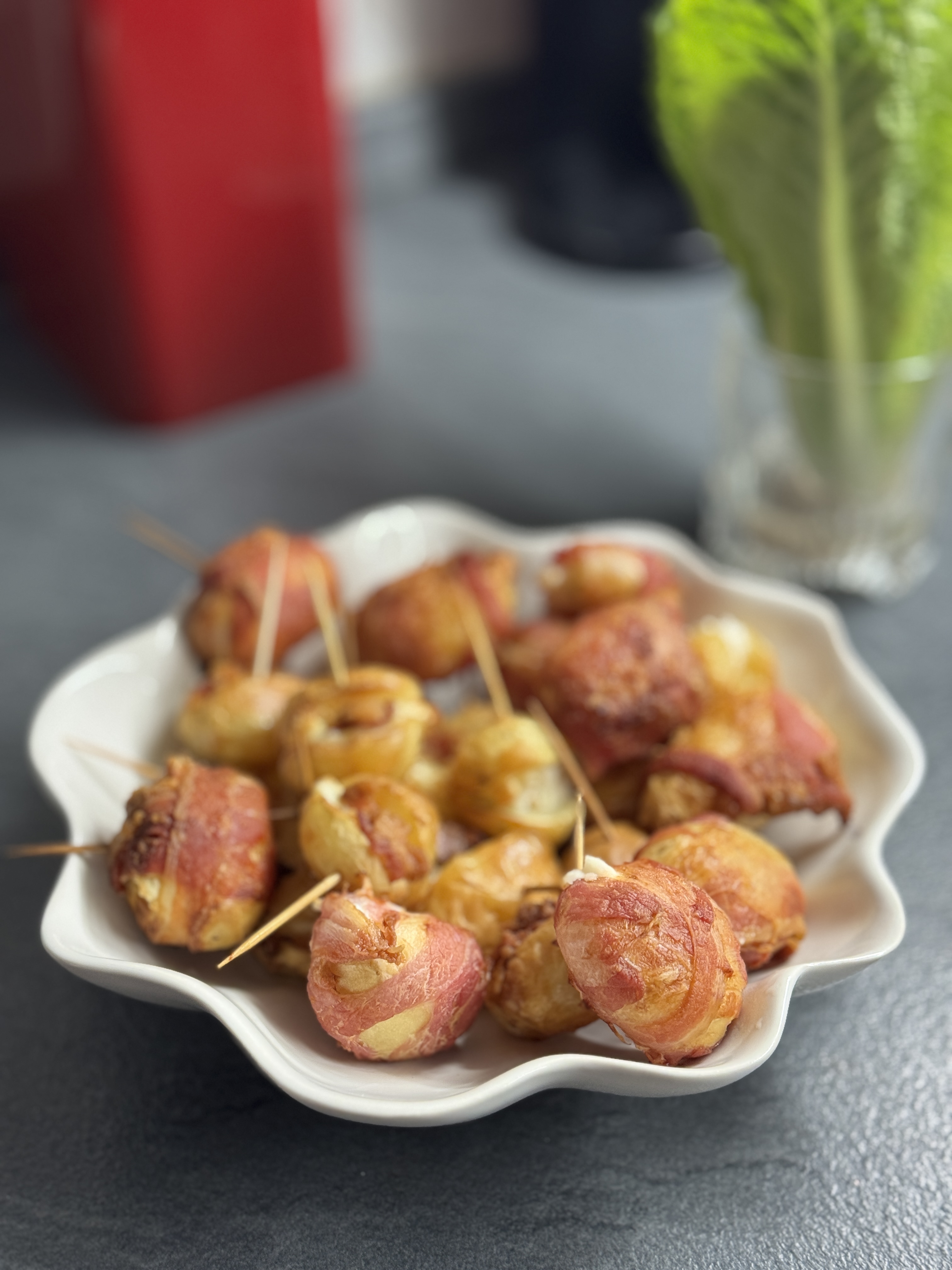 Patate Feta & Bacon