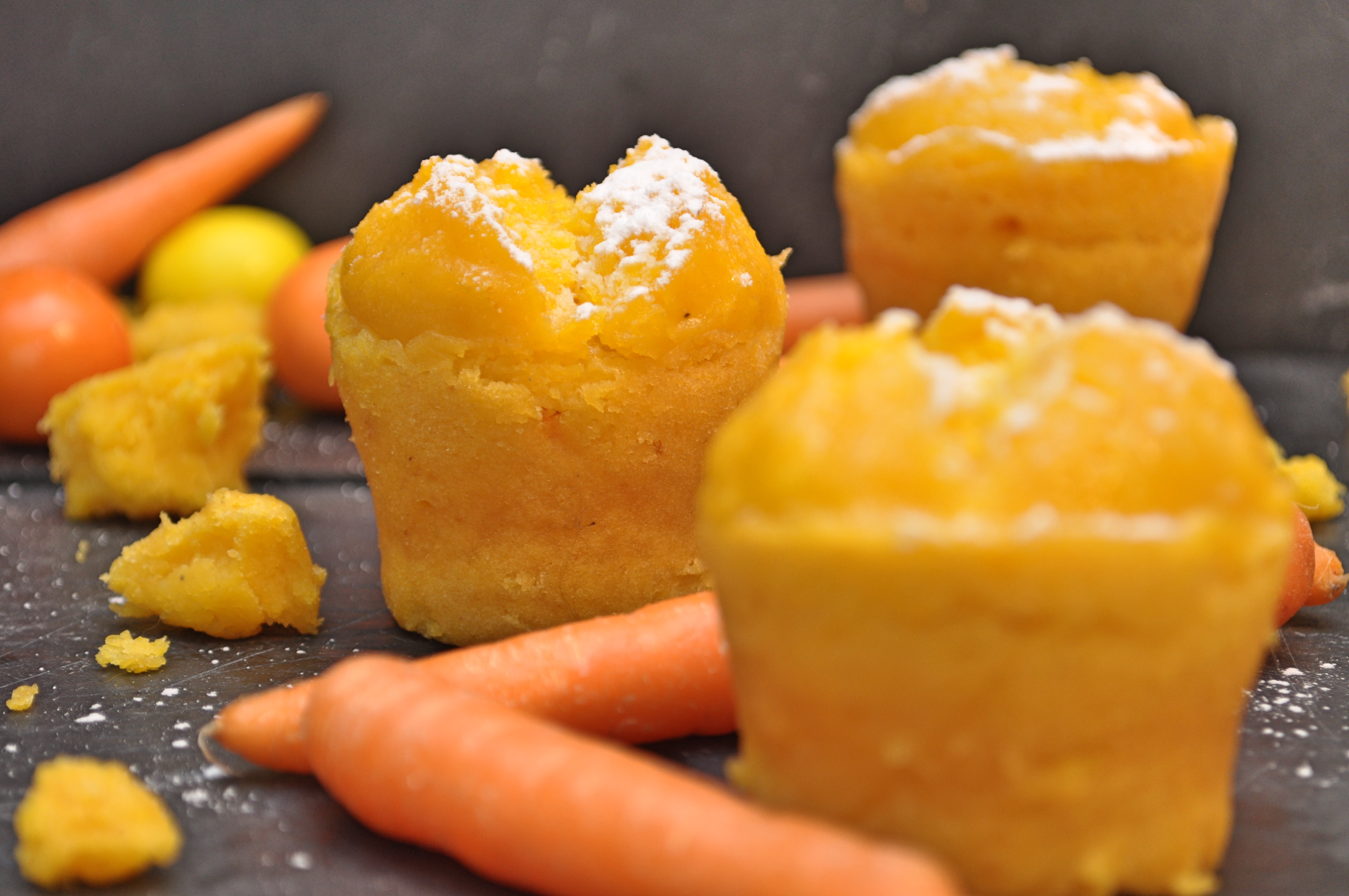 Muffins alle carote