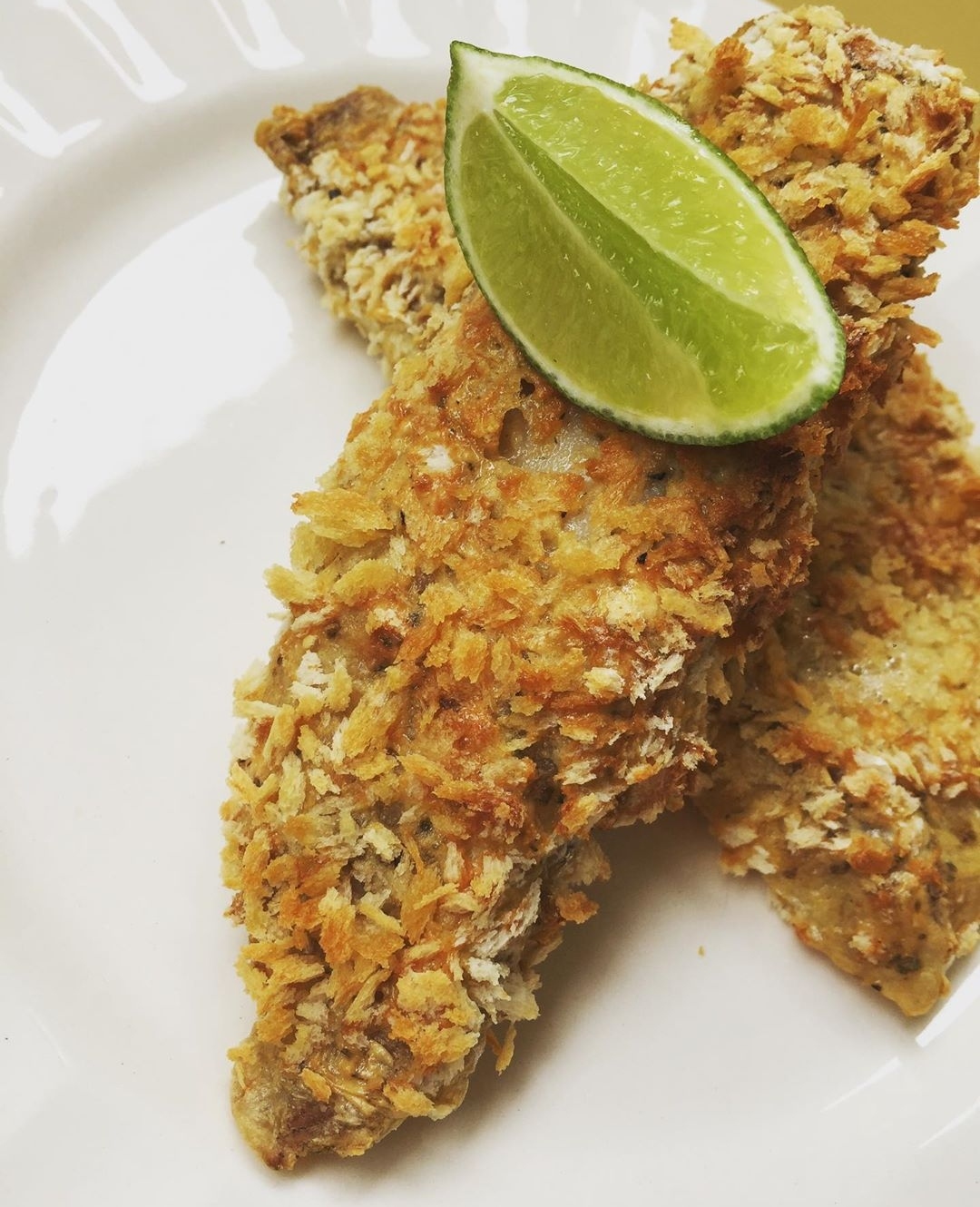 Tilapia al panko