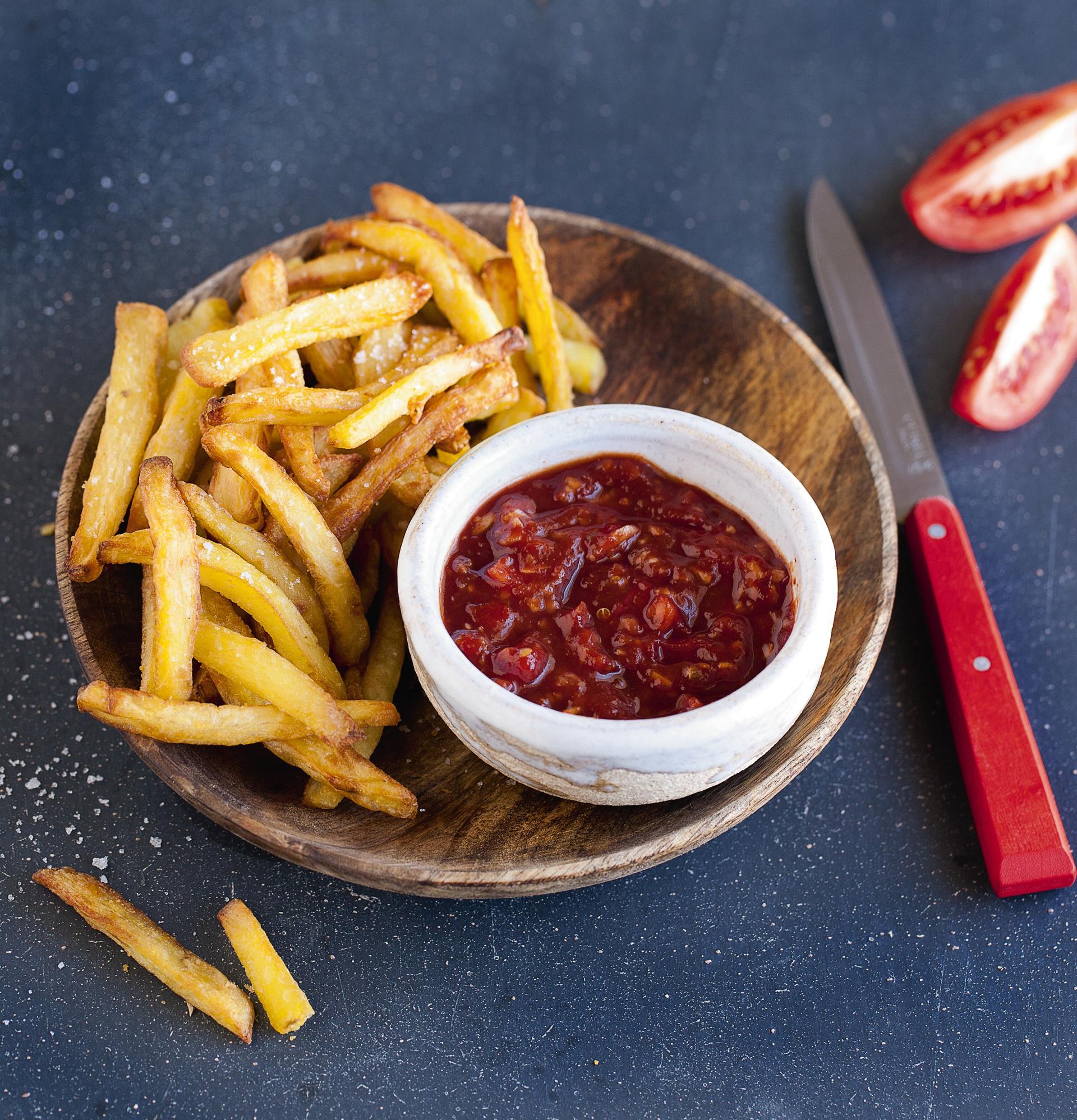Hähnchenkeulen, selbstgemachte Pommes frites - Rezepte Actifry Genius ... Hähnchenkeulen, selbstgemachte Pommes frites - Rezepte Actifry Genius ...