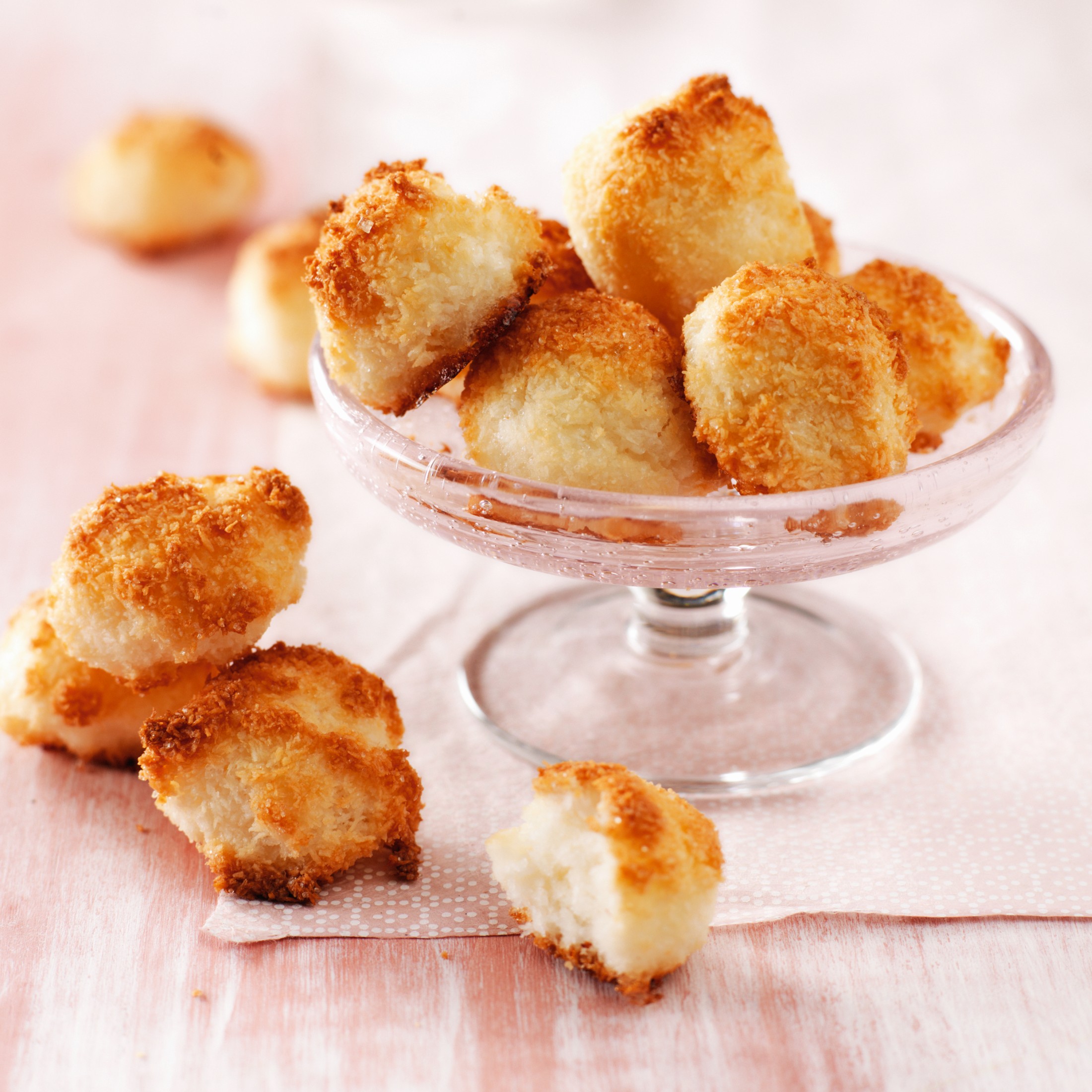 Spumini al cocco