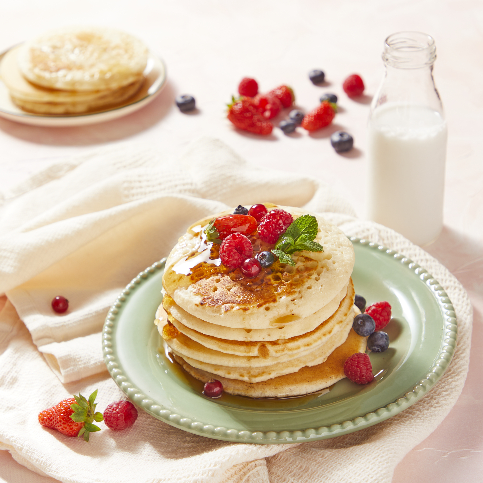 Vegane Pancakes