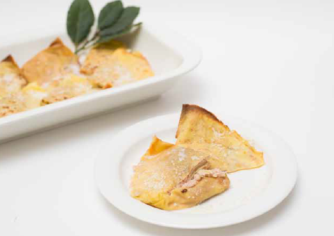 Crespelle saporite