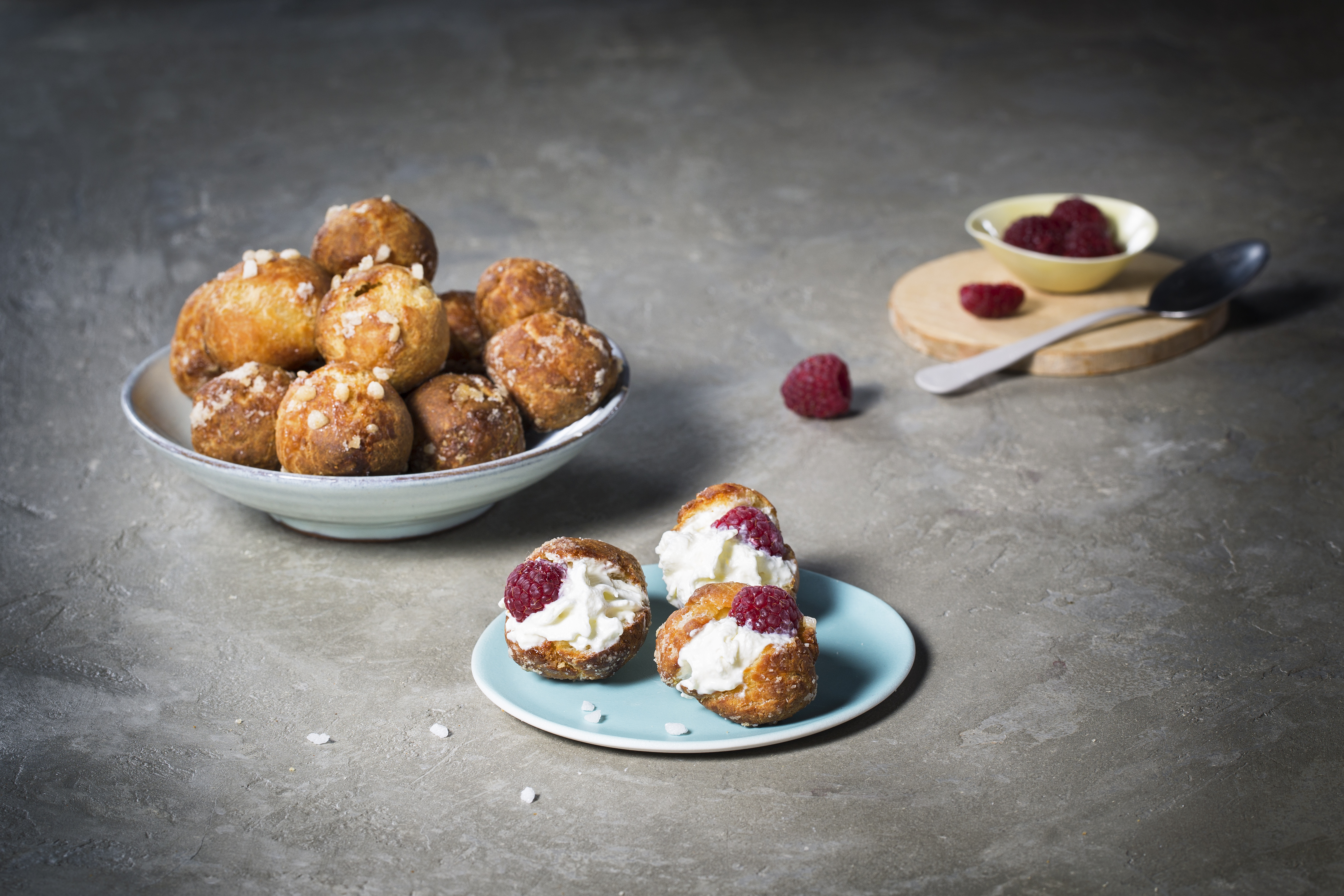 Chouquettes