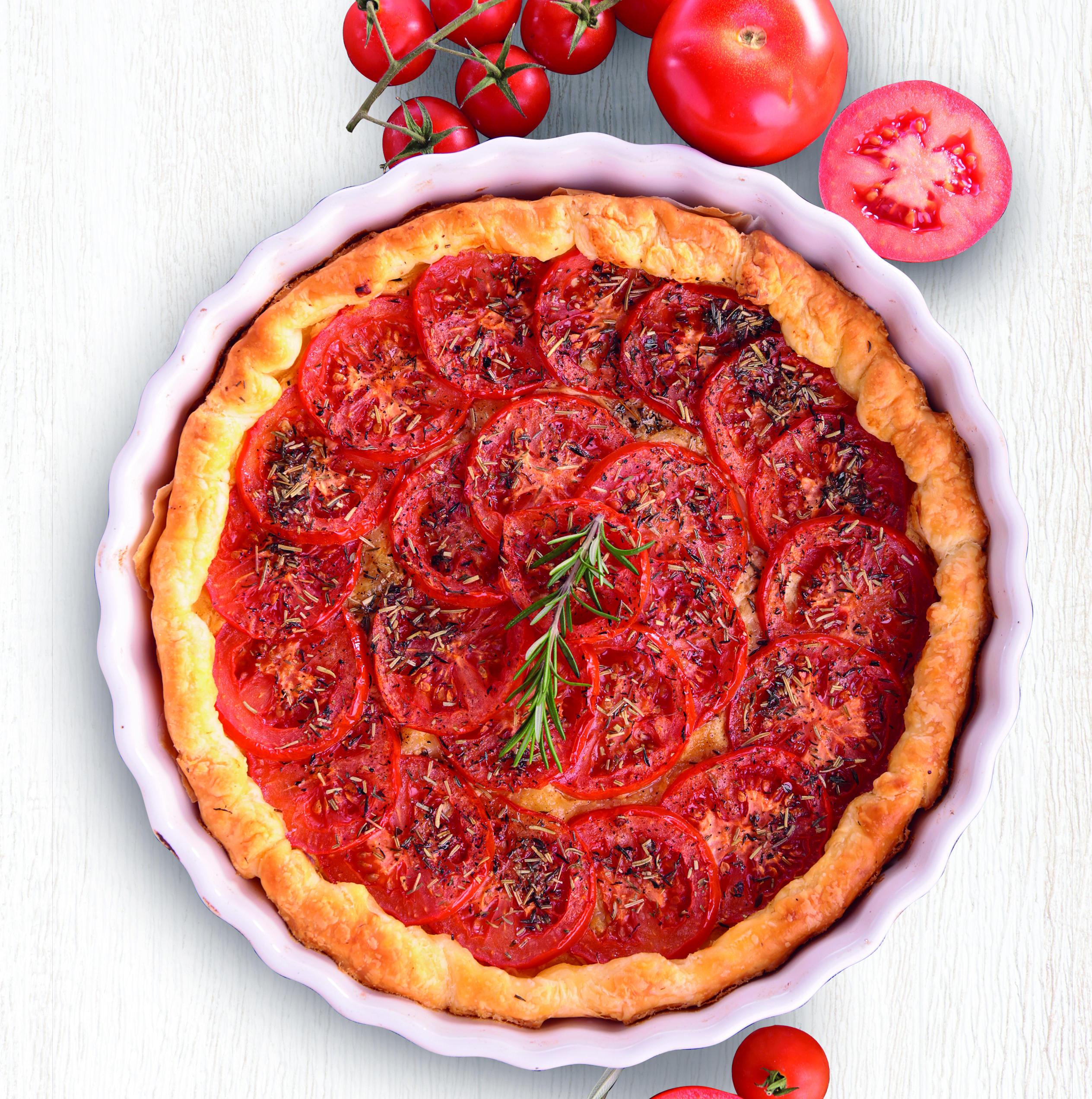 Tomatentaart