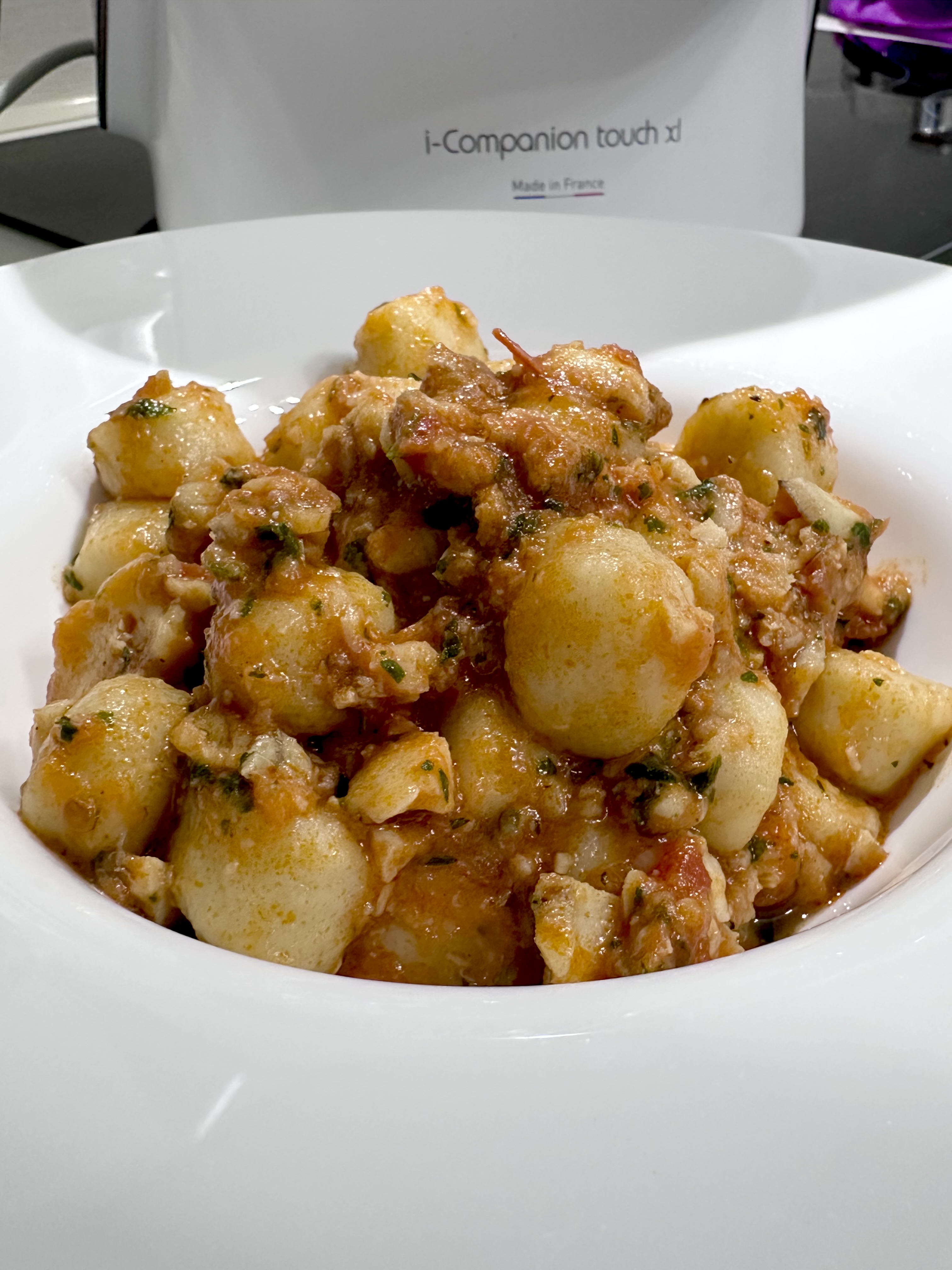 Ragù di merluzzo carbonaro