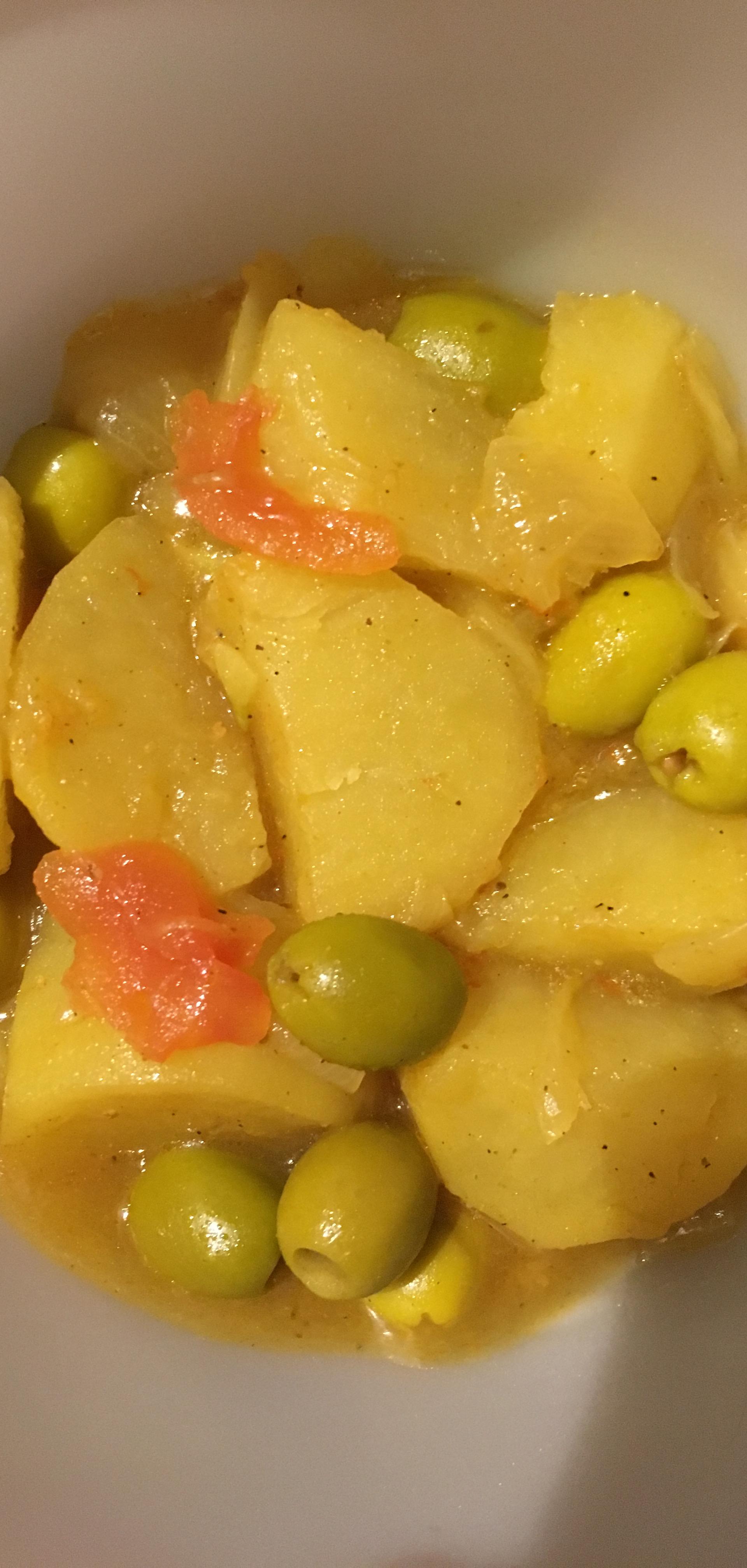 Poulet Pomme de terre olive façon tajine - Recette Cookeo | Moulinex