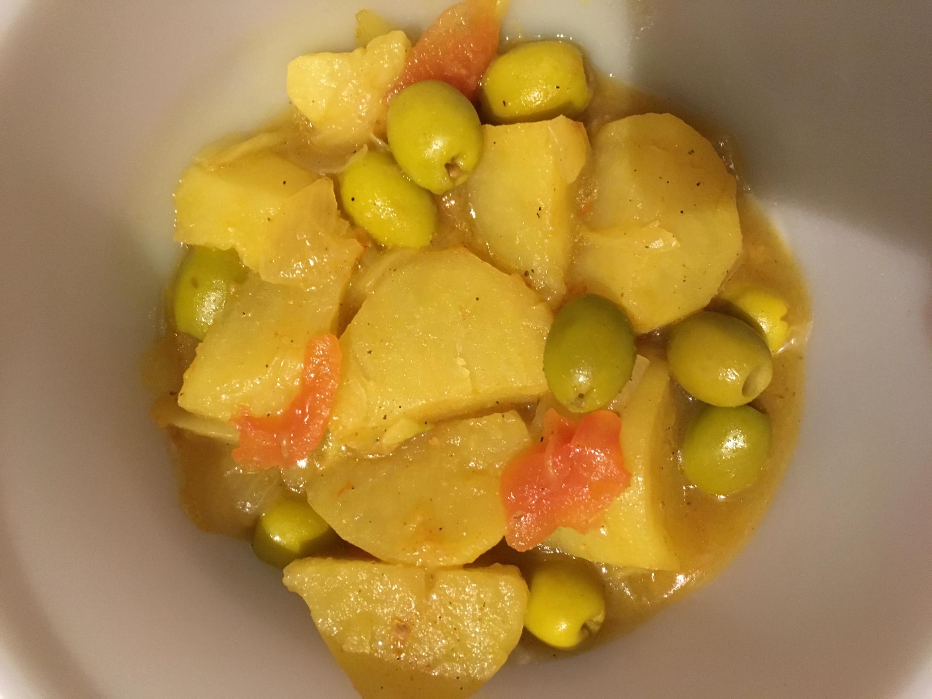 Poulet Pomme de terre olive façon tajine - Recette Cookeo | Moulinex