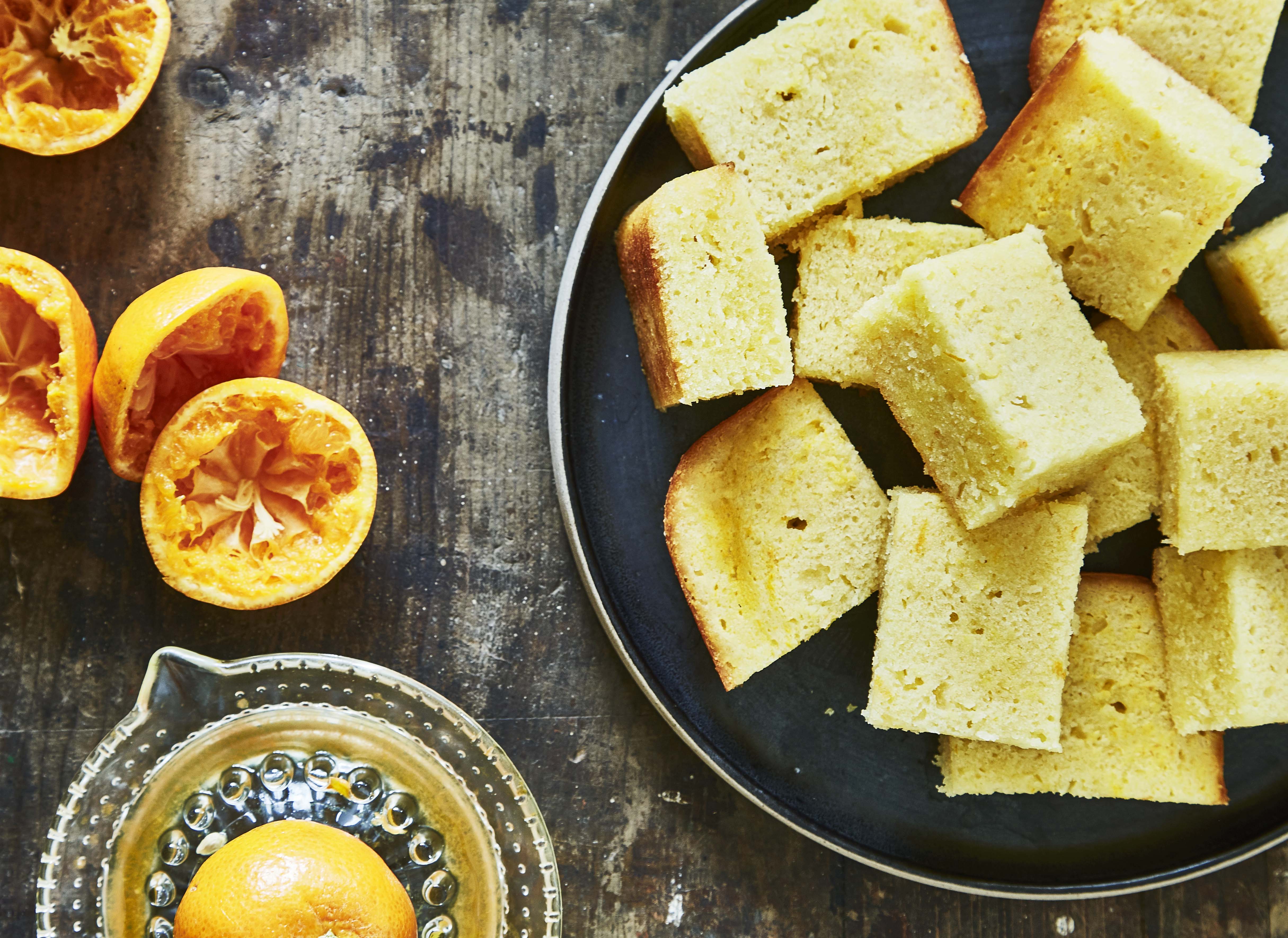 Saftiger Mandarinenkuchen