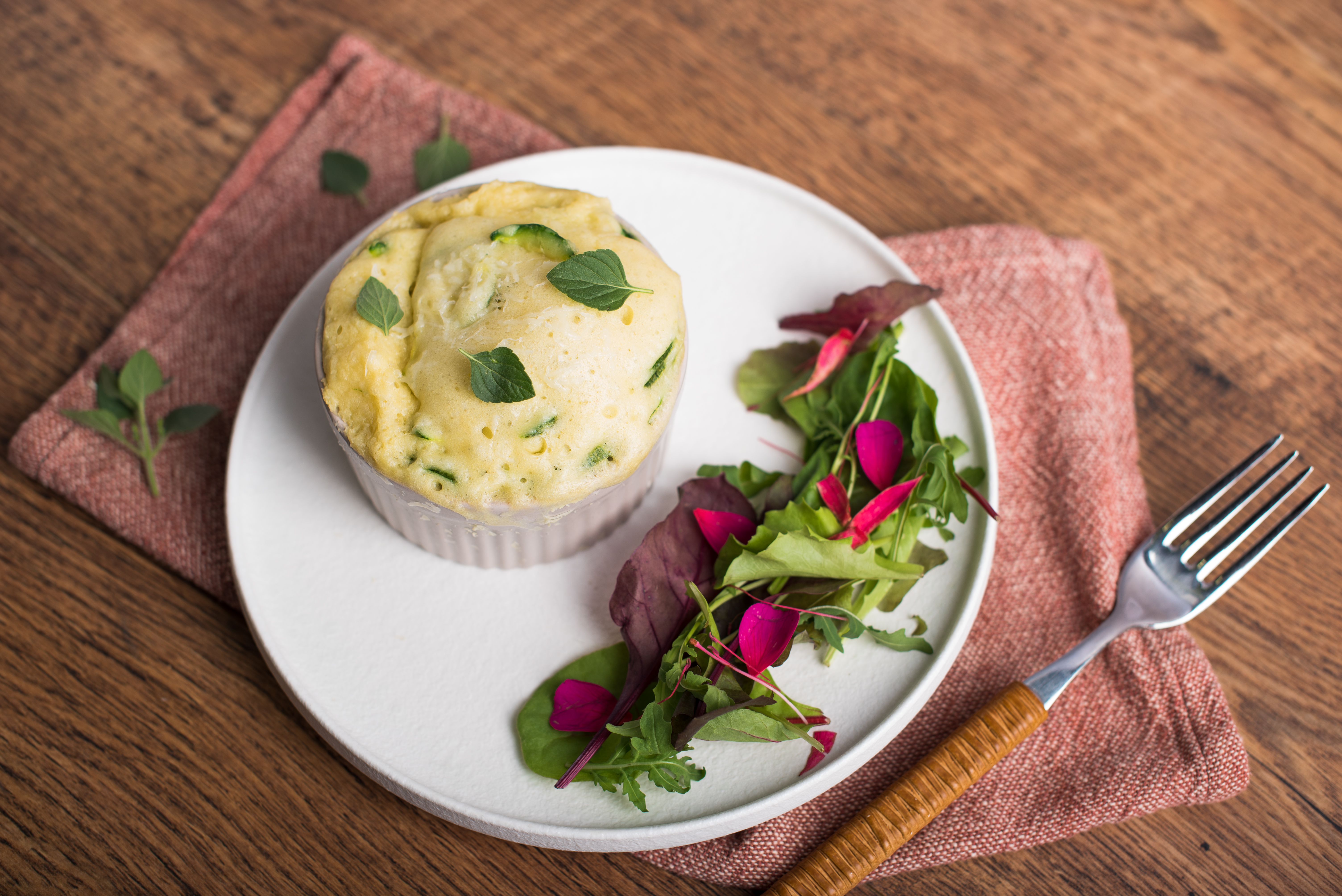 Muffins salati alle zucchine e zafferano