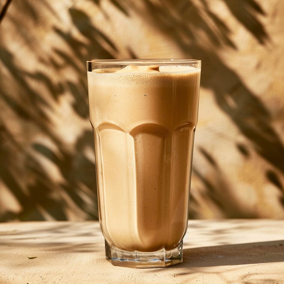 Smoothie de amendoim