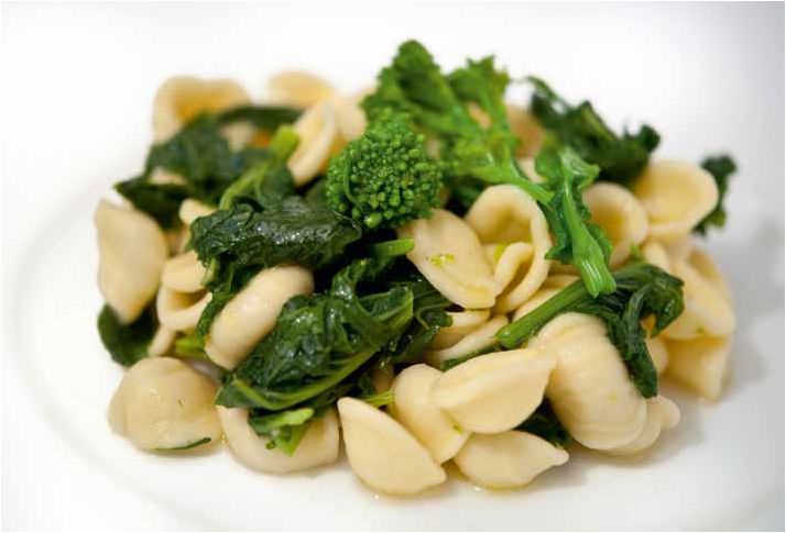 Orecchiette alle cime di rapa