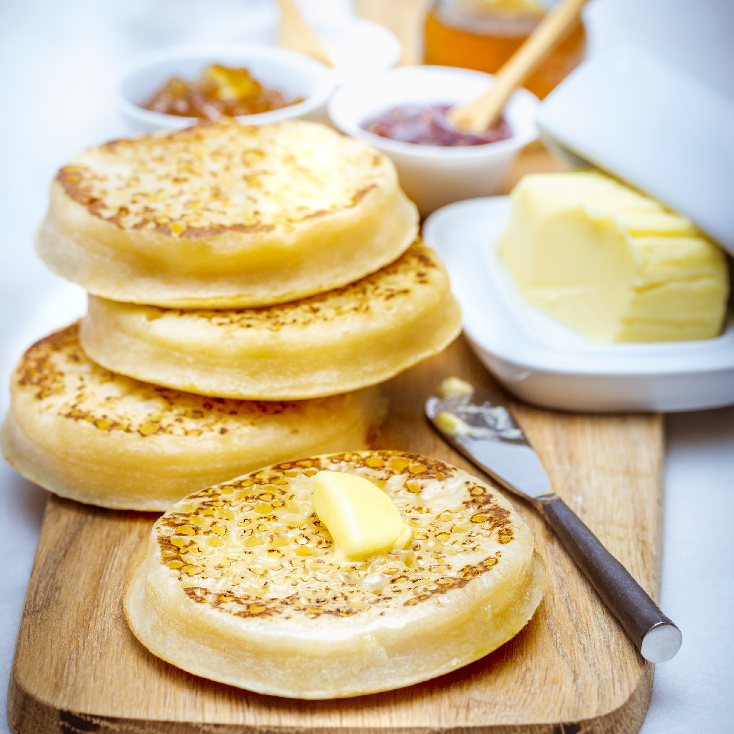 Crumpets