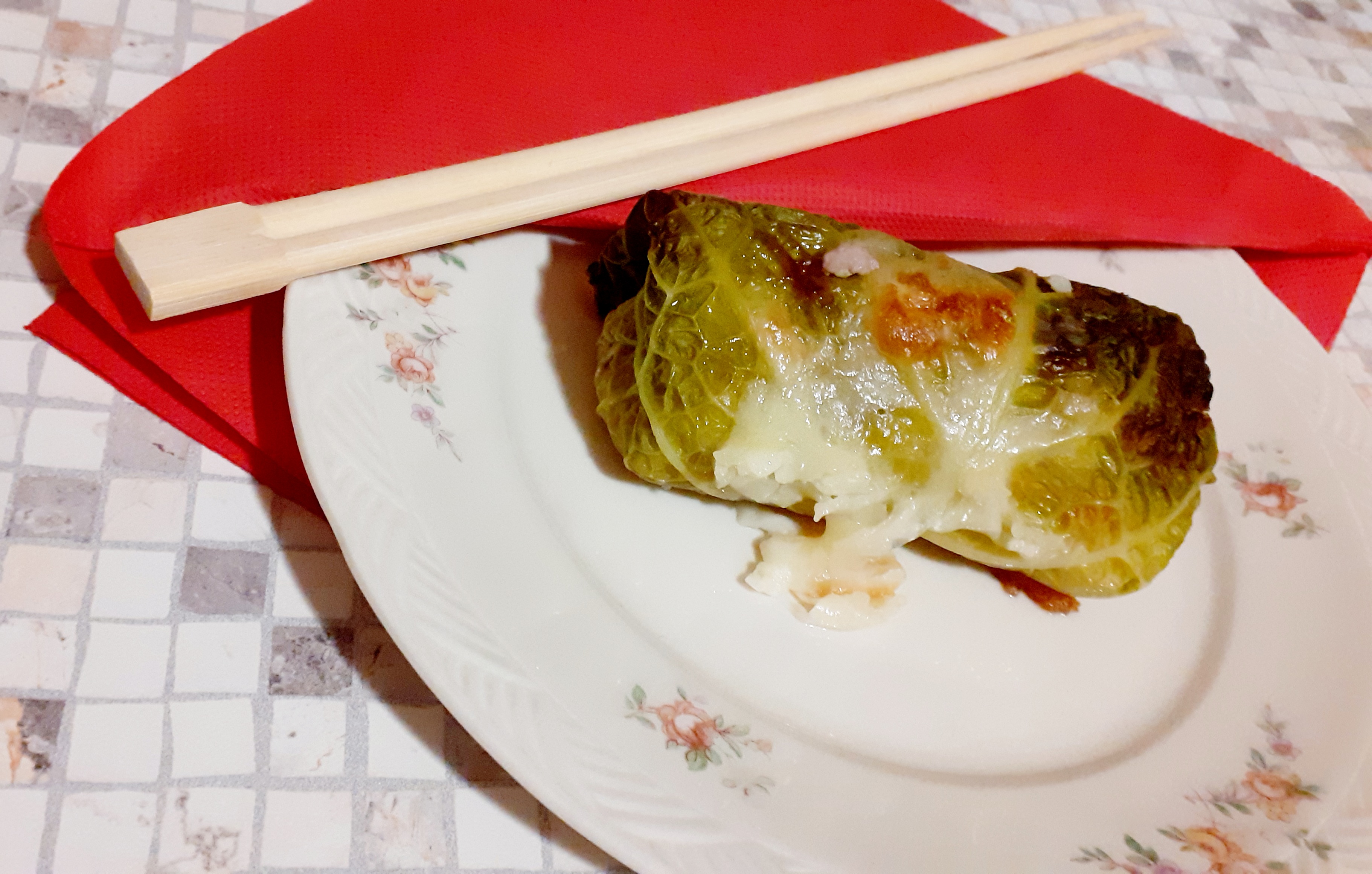 Involtini di verza