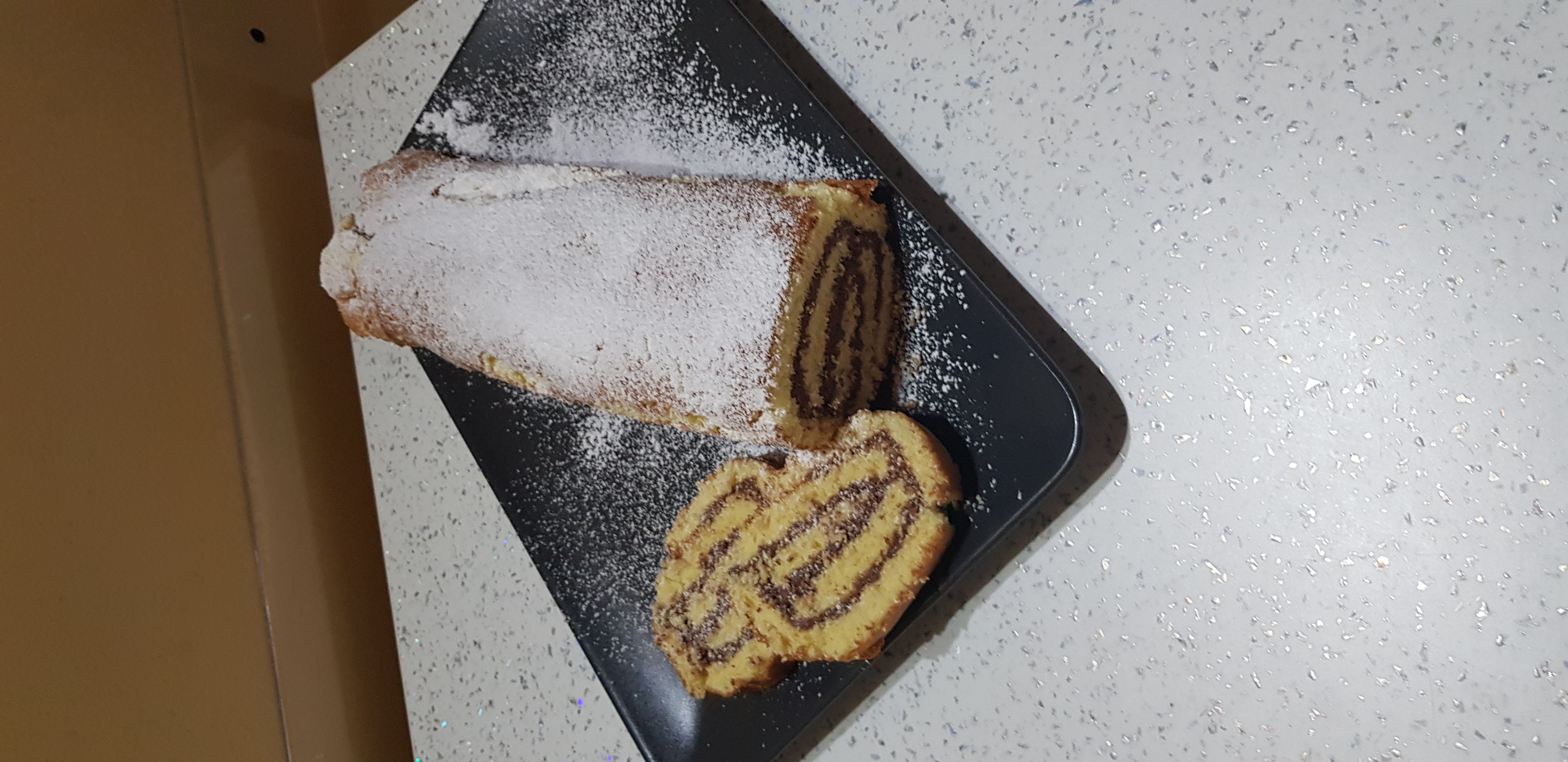 Rotolo alla Nutella