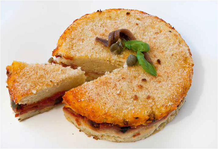 Pitta di patate pugliese