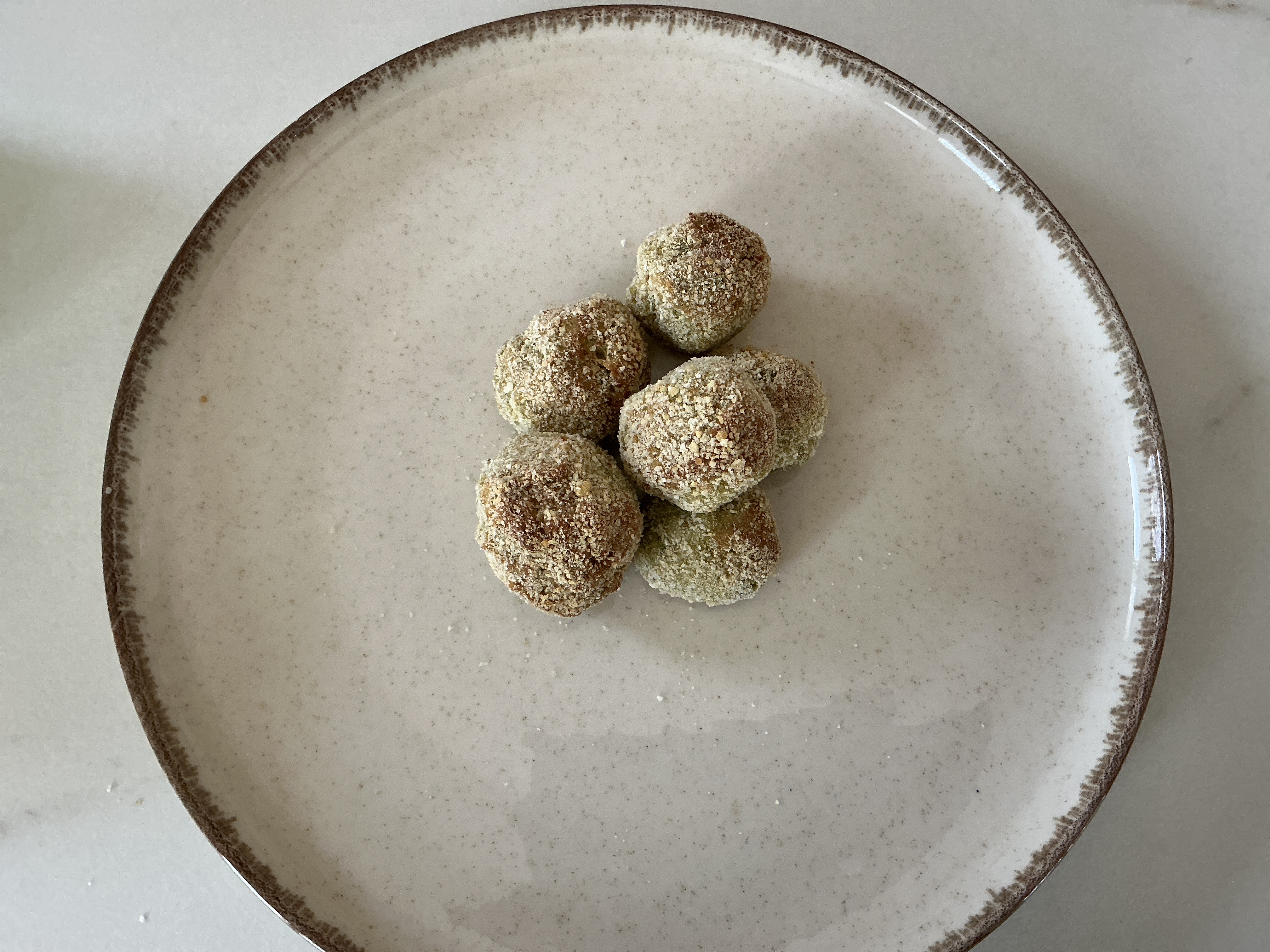 Polpette di fave e pecorino