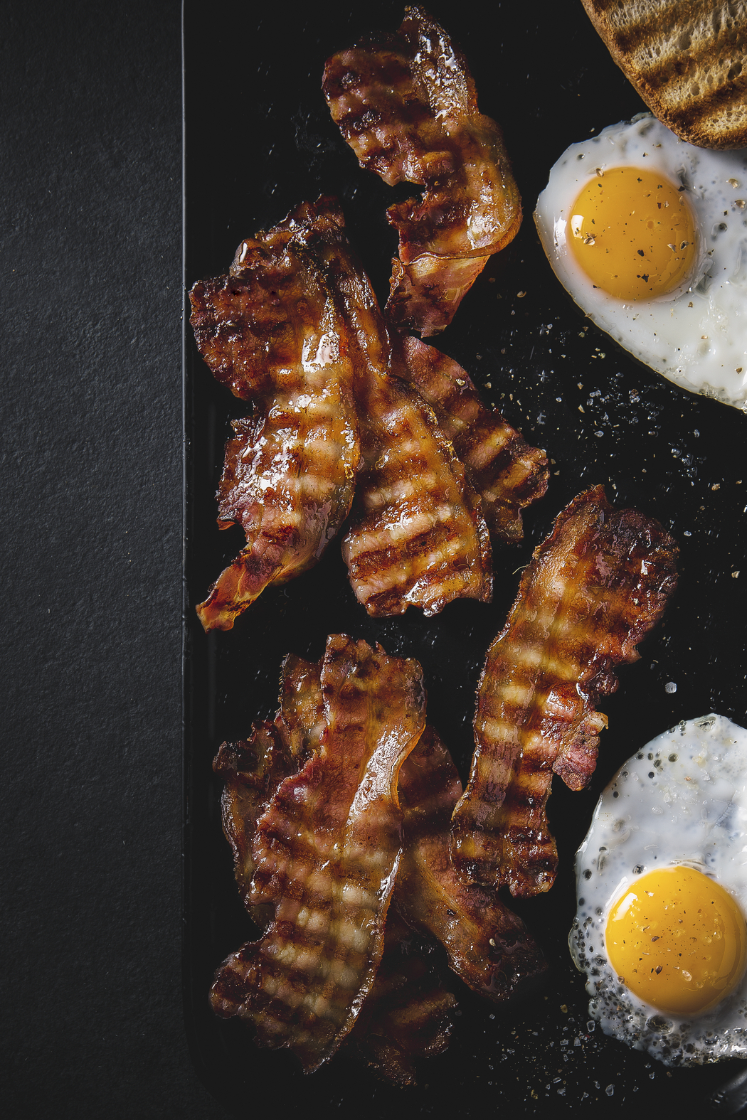 Crujientes de bacon