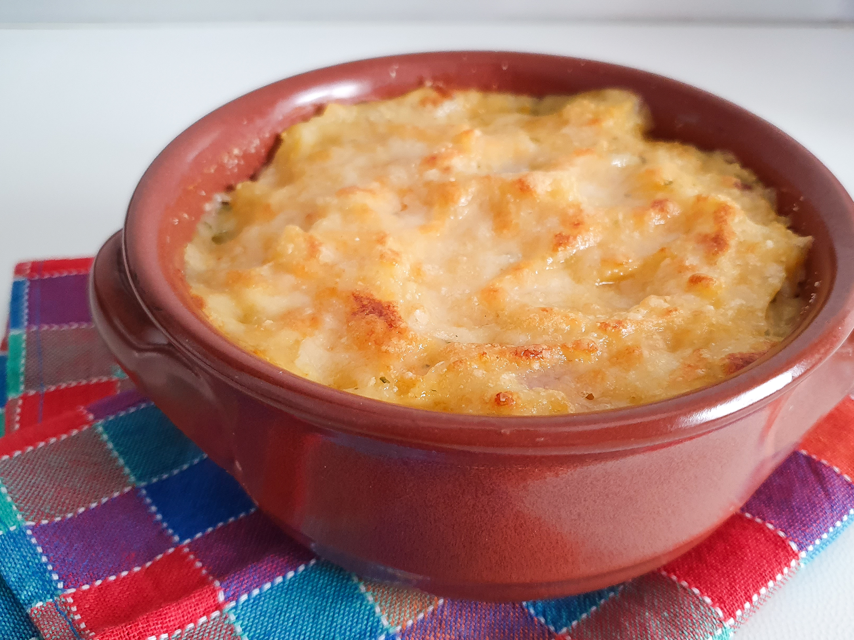 Pasta patate e provola