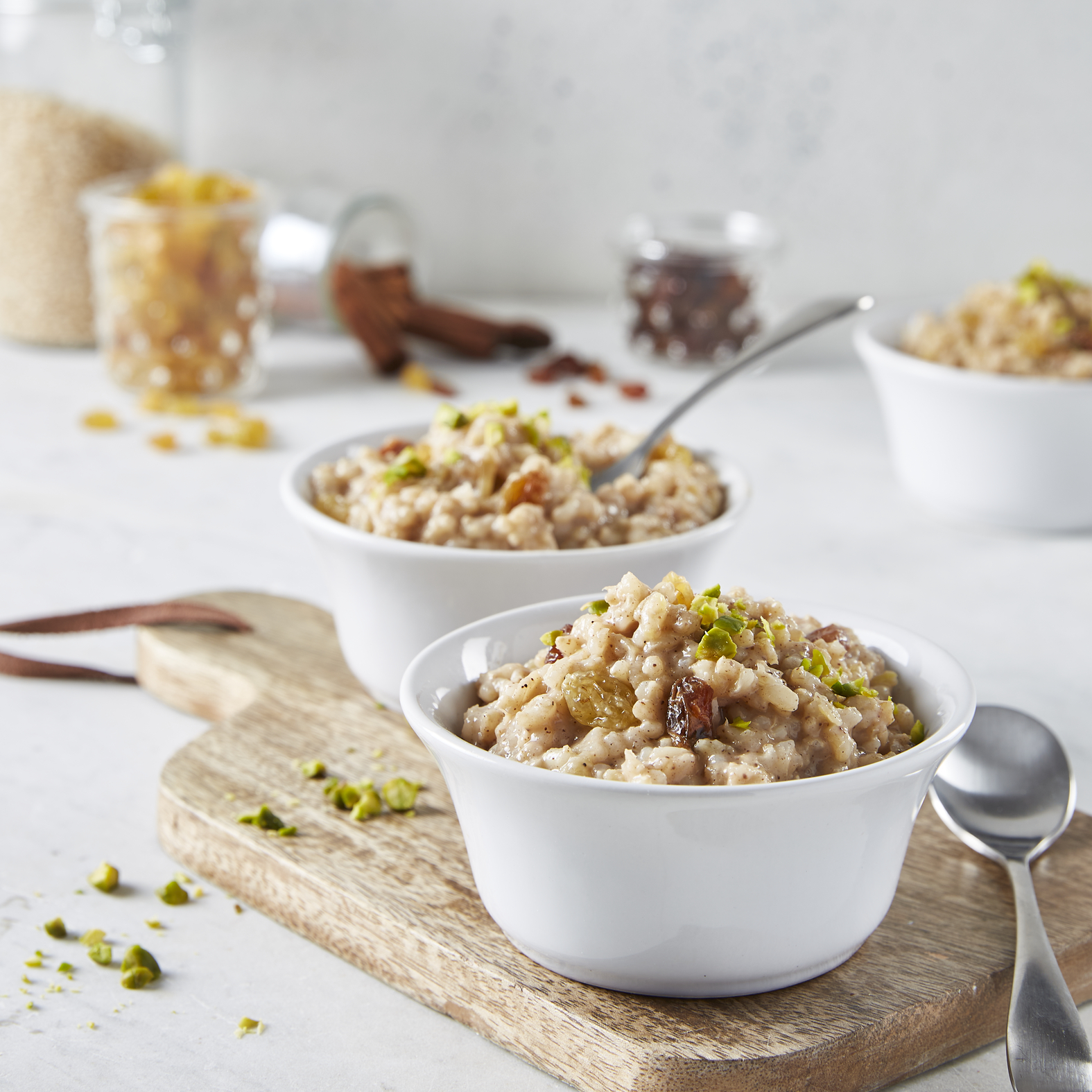 Arroz con leche especiado