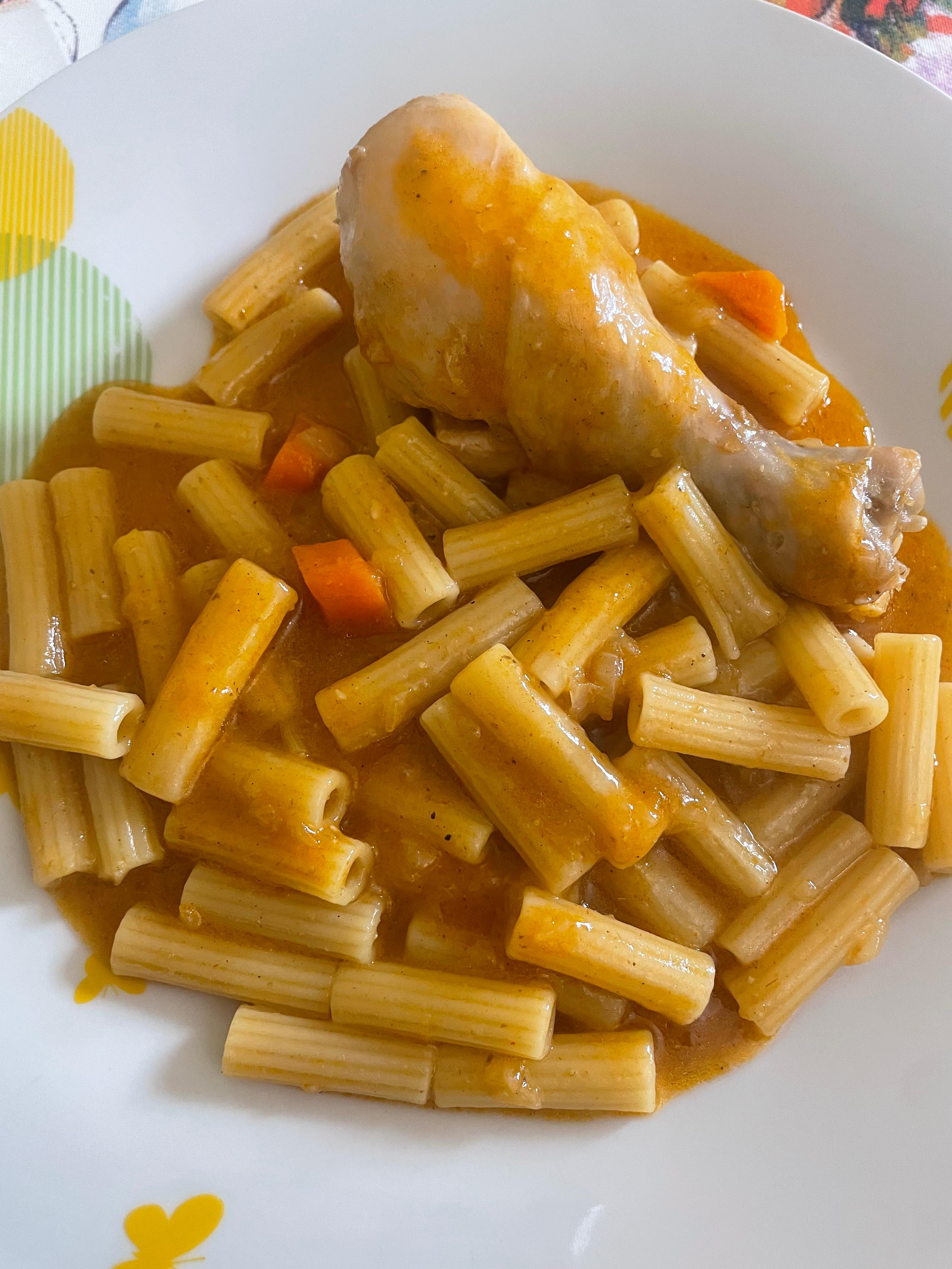 Massa de Frango
