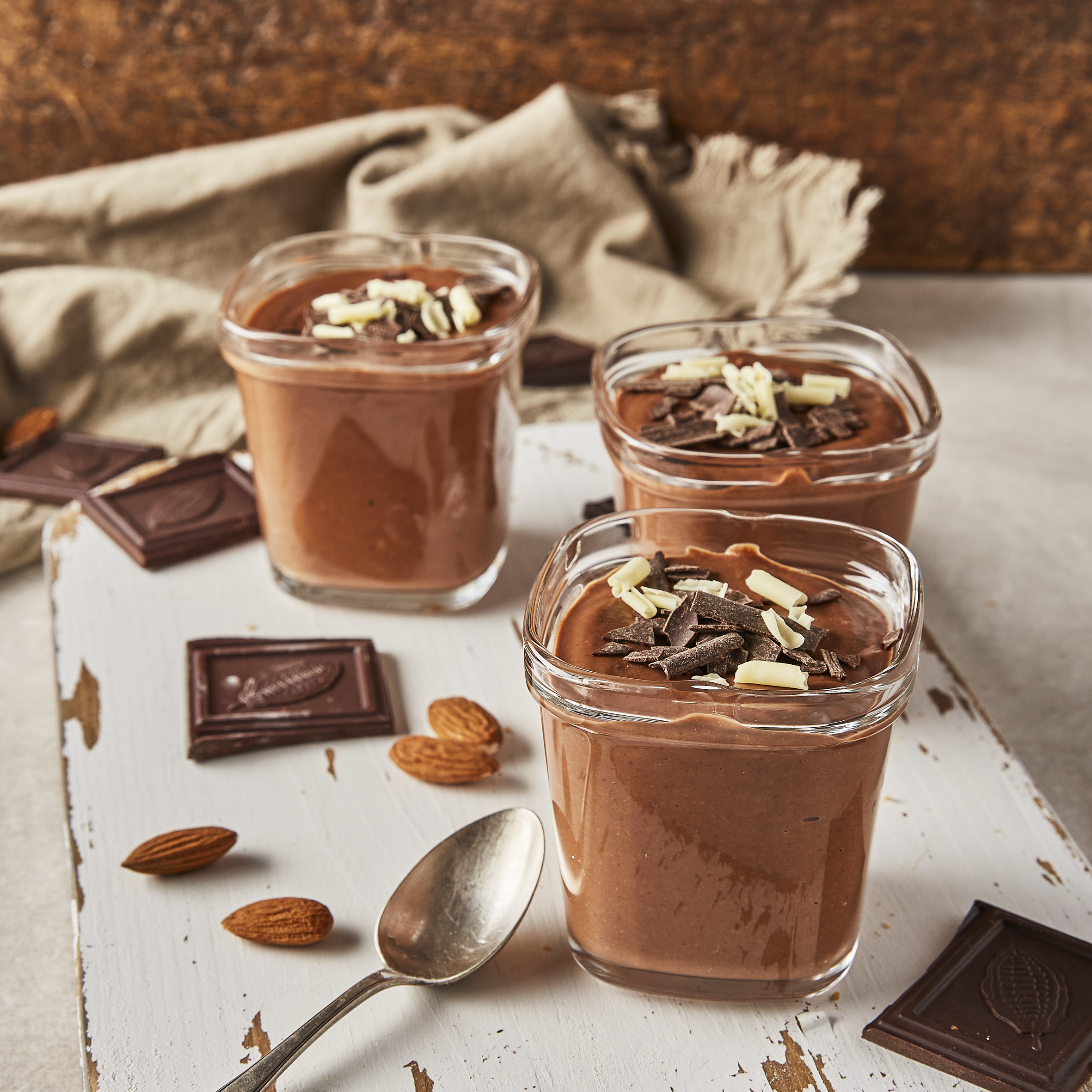 Crema di cioccolato vegana con tofu vellutato