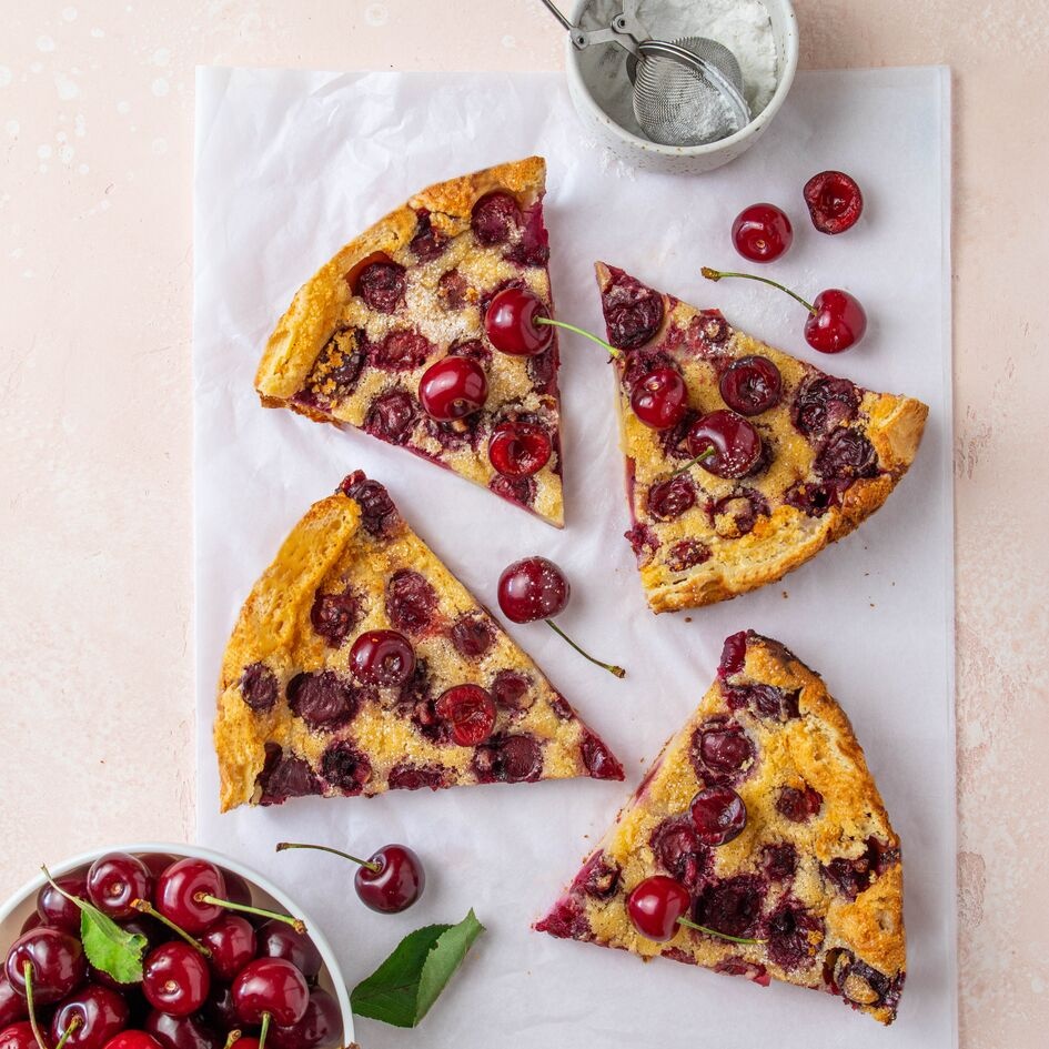 Clafoutis de cereza
