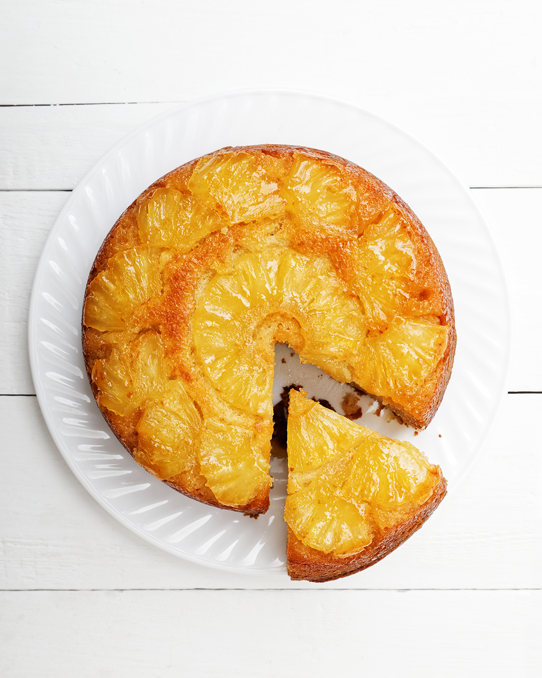 Upside down ananascake