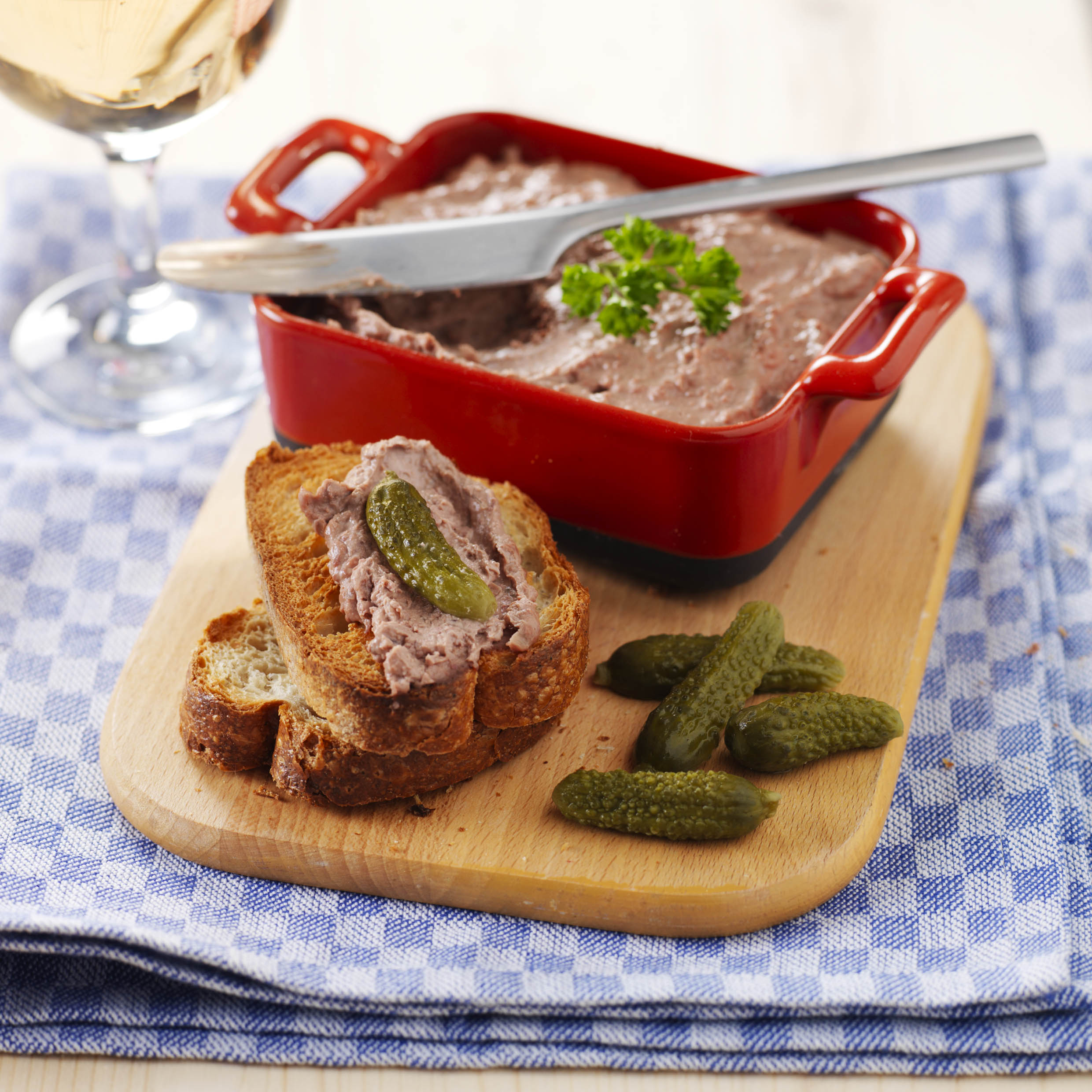 Paté de hígado de pollo al oporto
