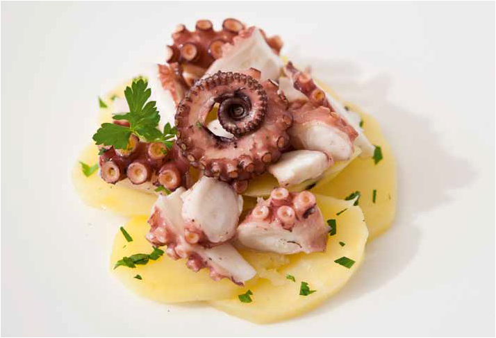 Insalata di polpo e patate