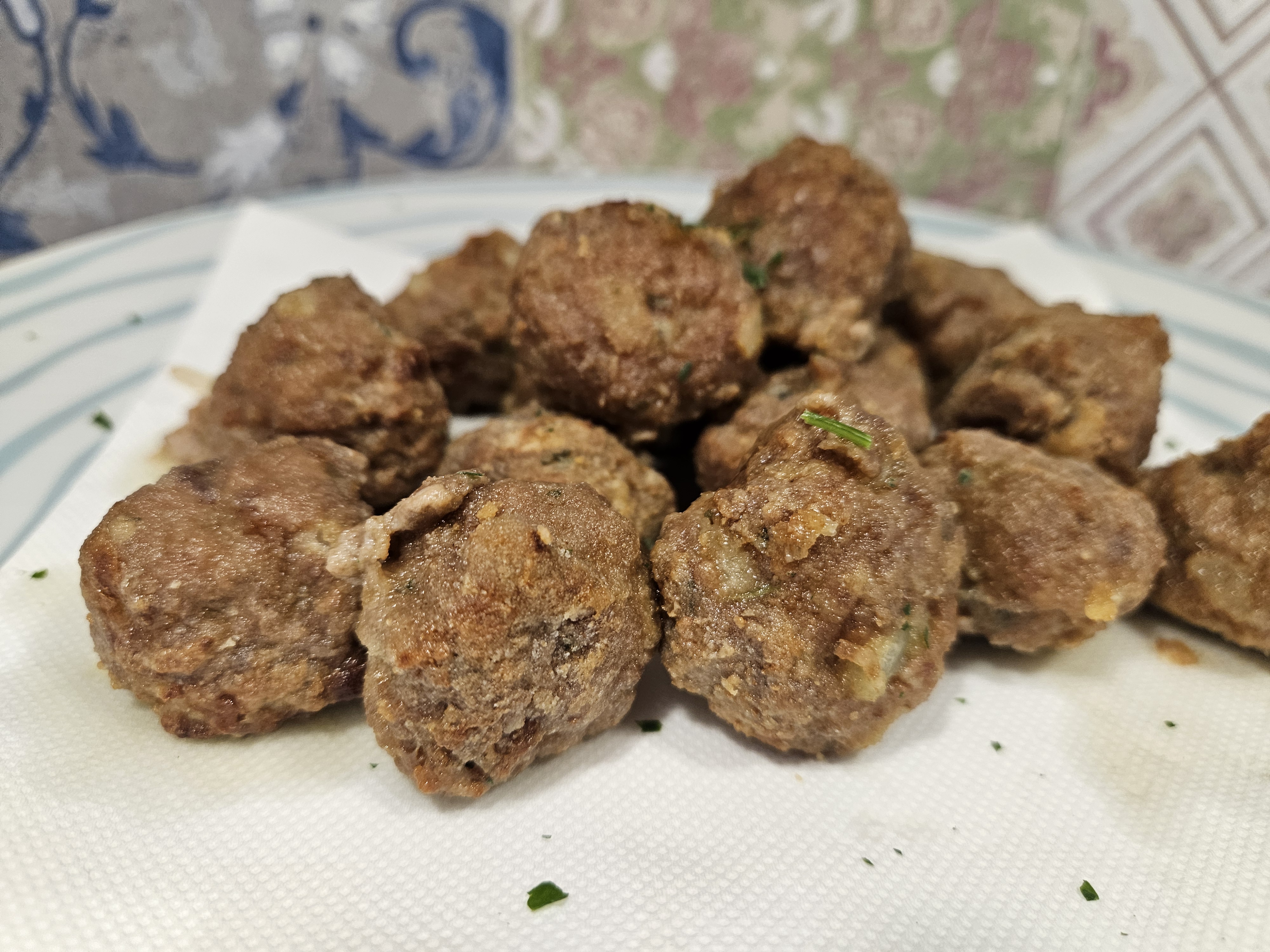 Polpettine croccanti