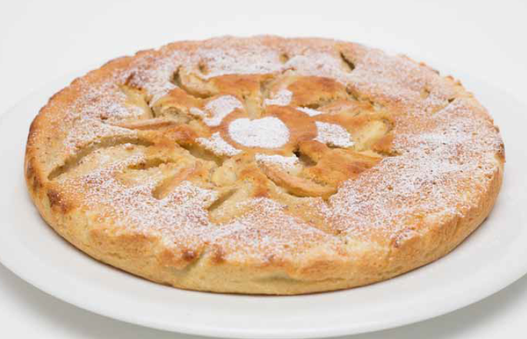 Crostata di pere