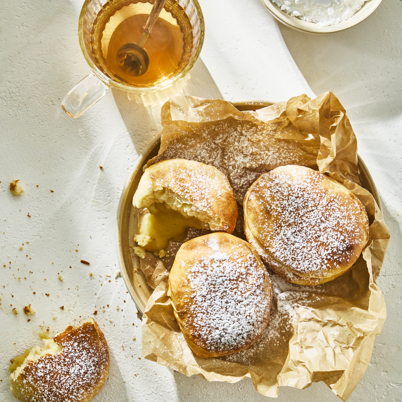 Bomboloni polacchi (Pączki)