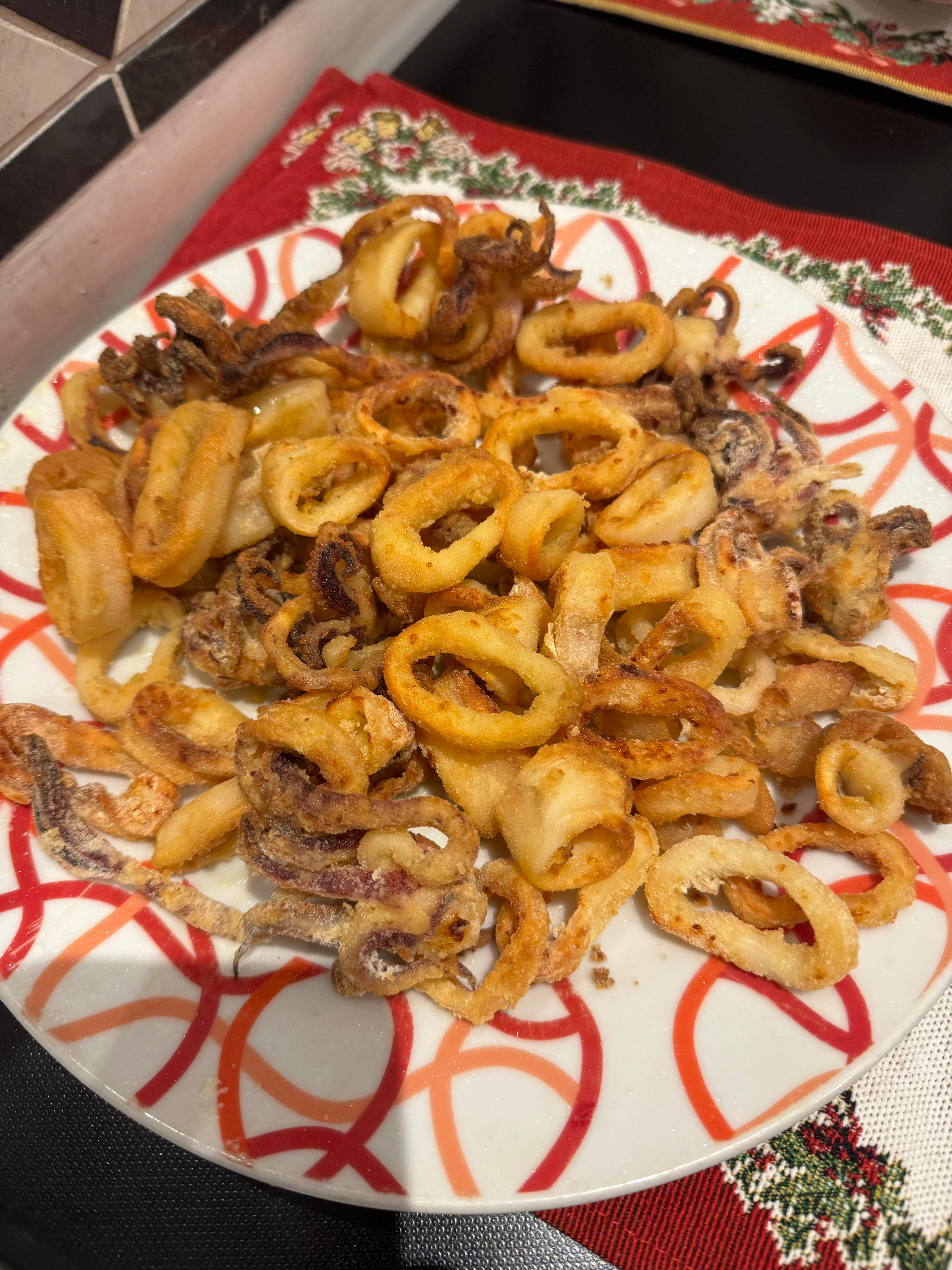 Anelli Calamari Fritti