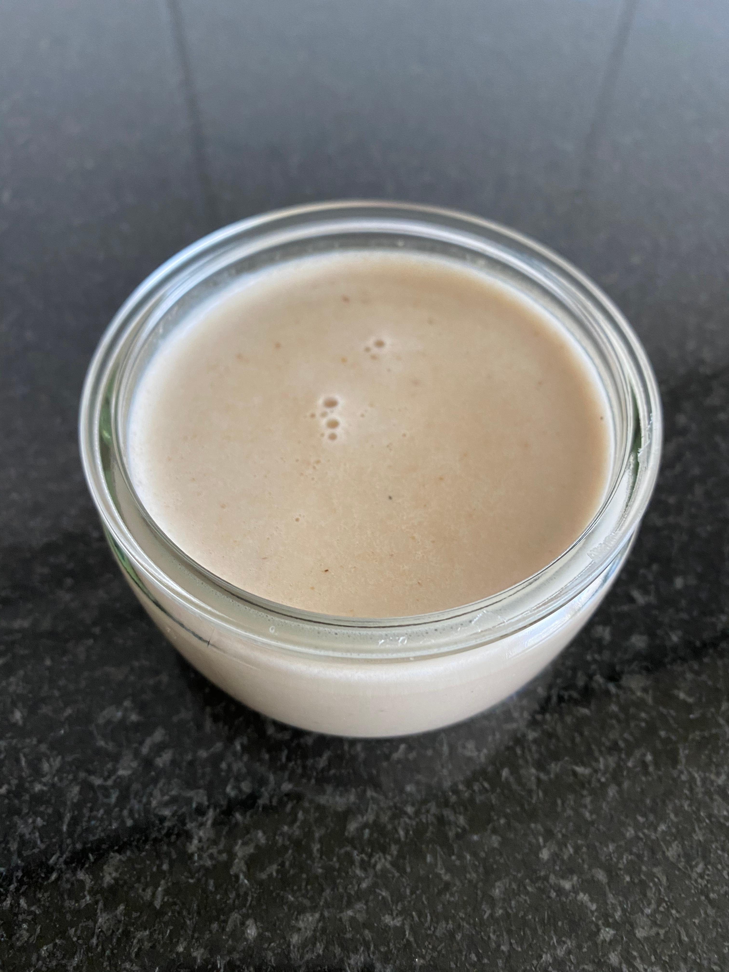 Panna cotta ai marroni