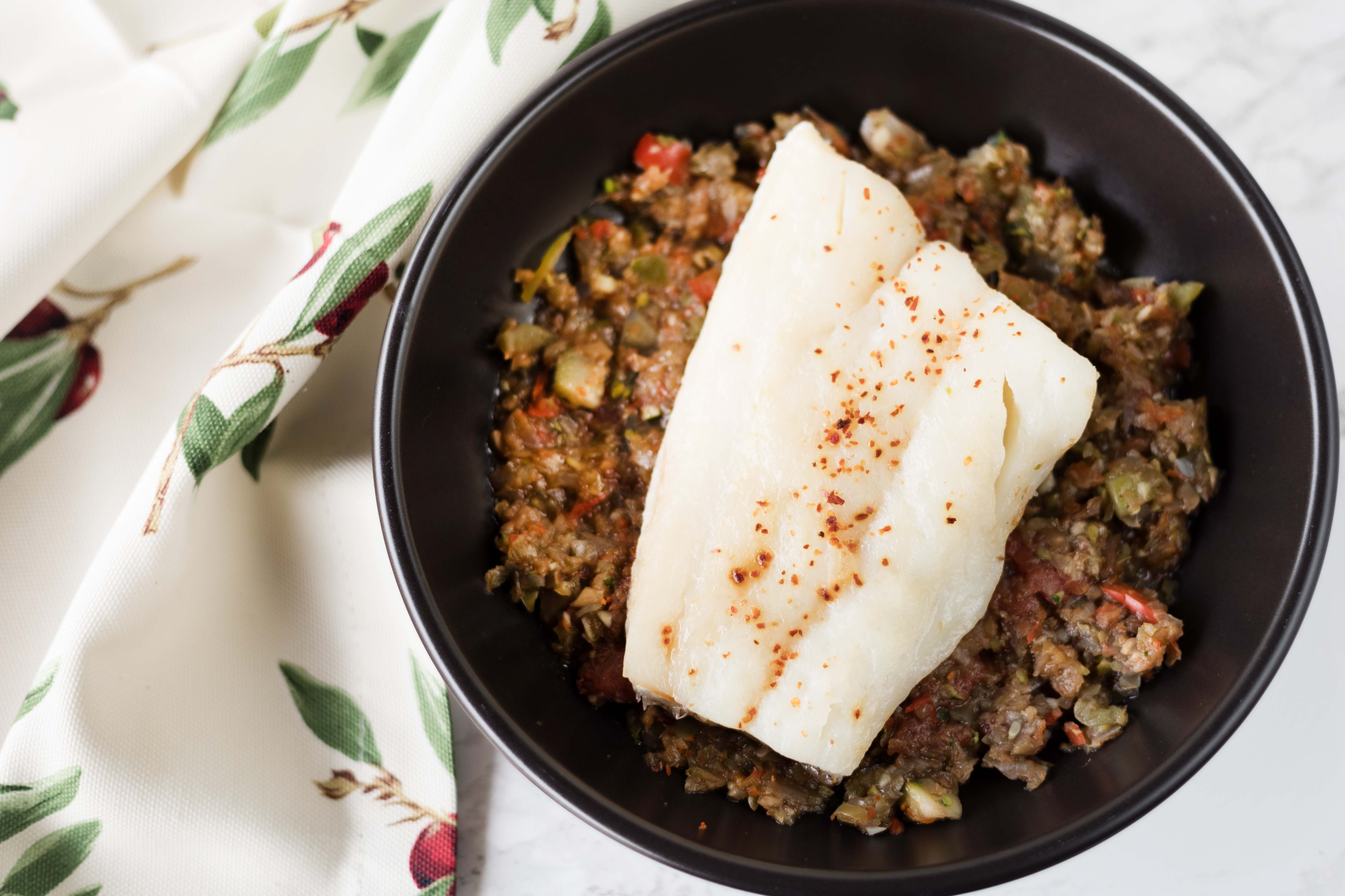 Bacalao en sanfaina