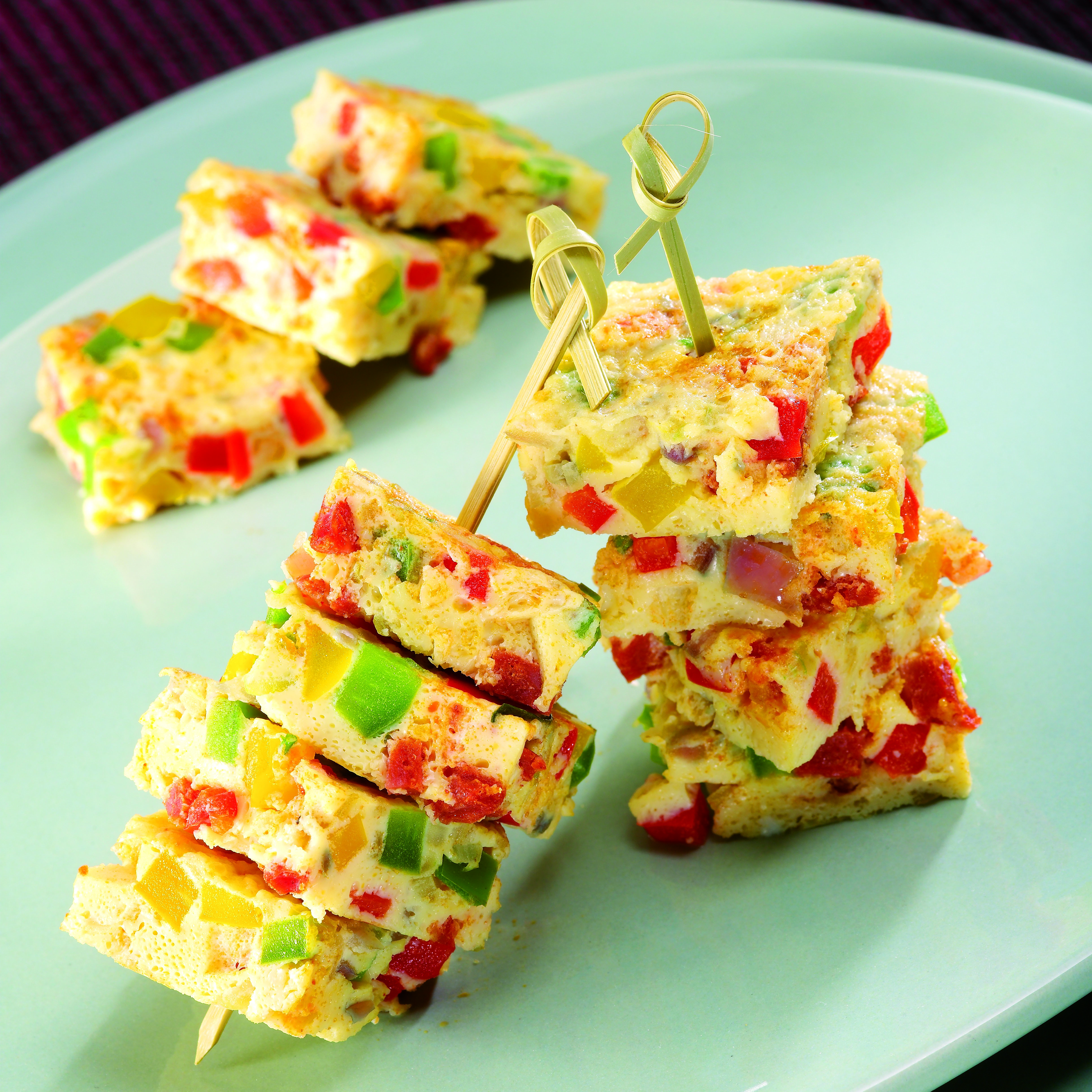 Tortilla de verduras