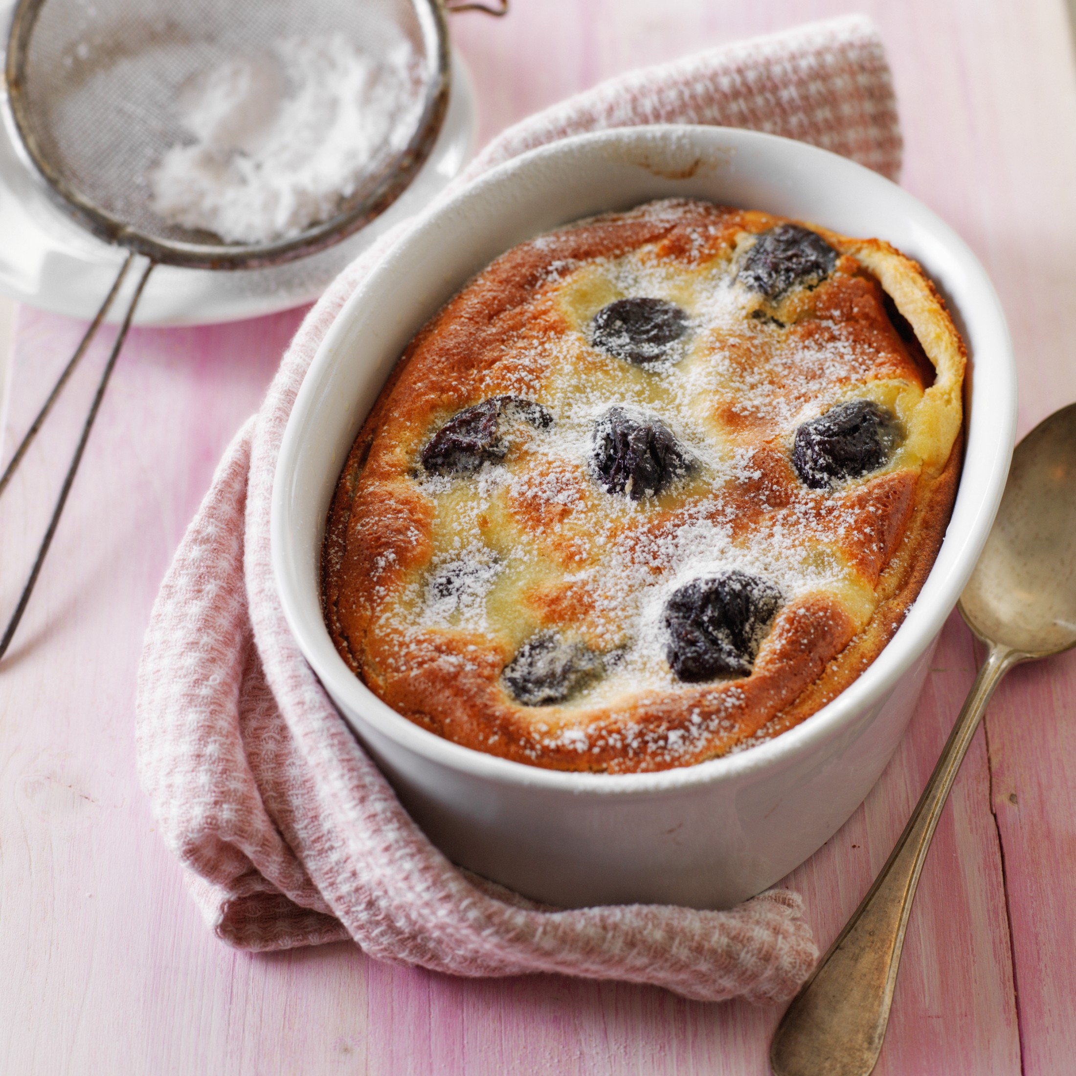 Flan di crema pasticcera