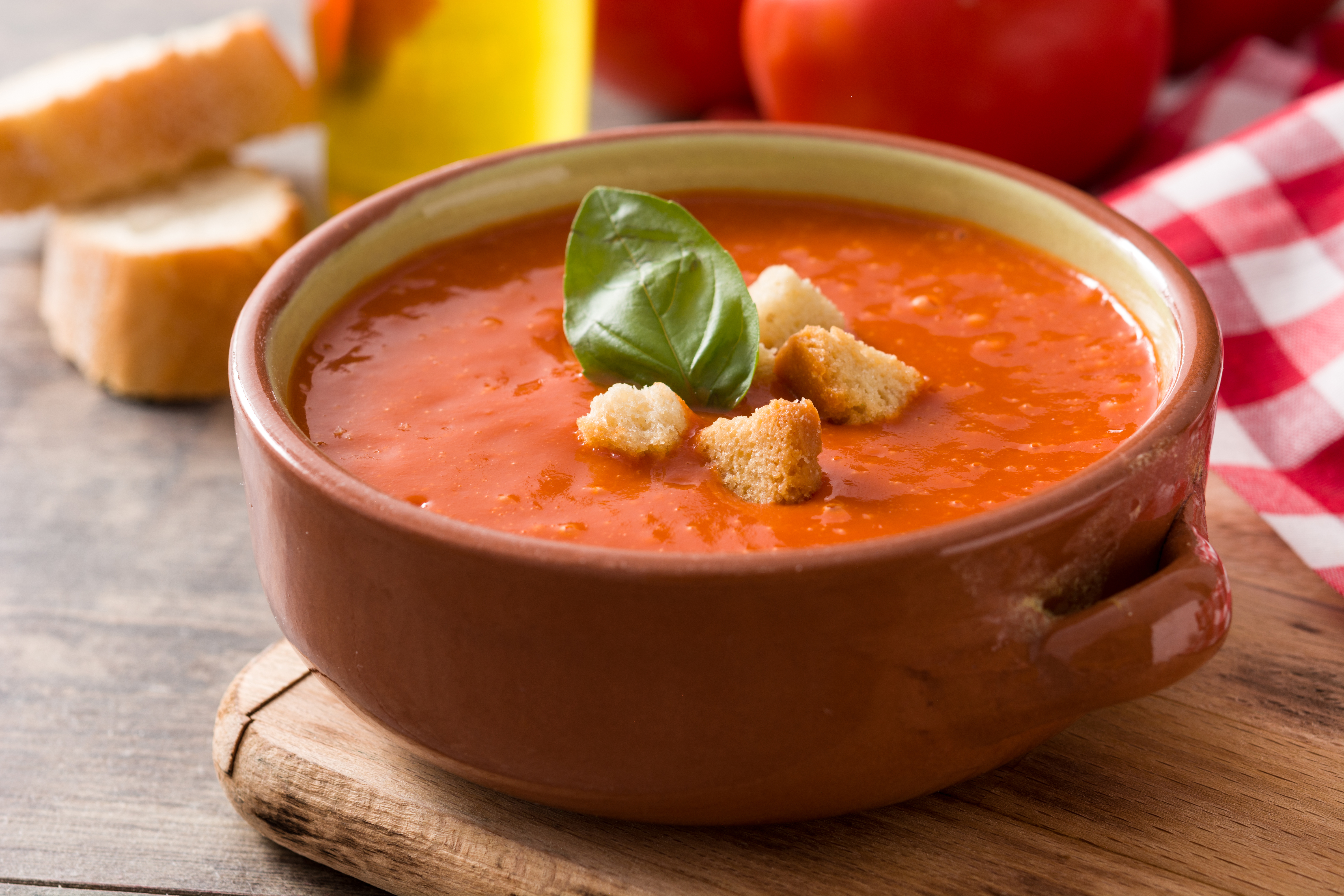 Crema de tomate