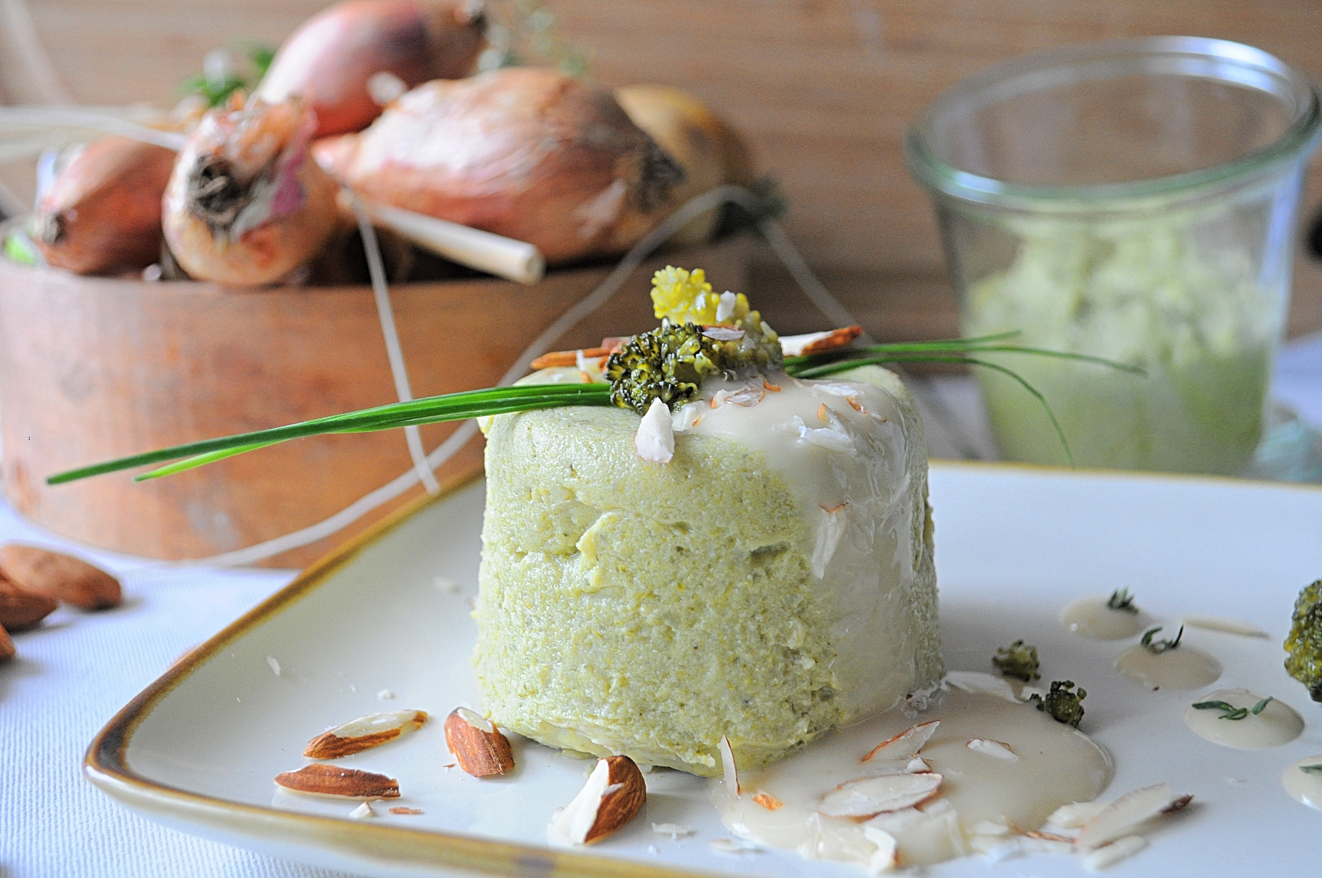 Flan di broccoli