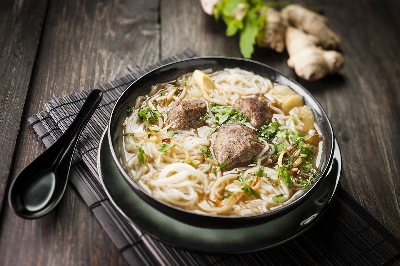 Guiso de ternera y miso