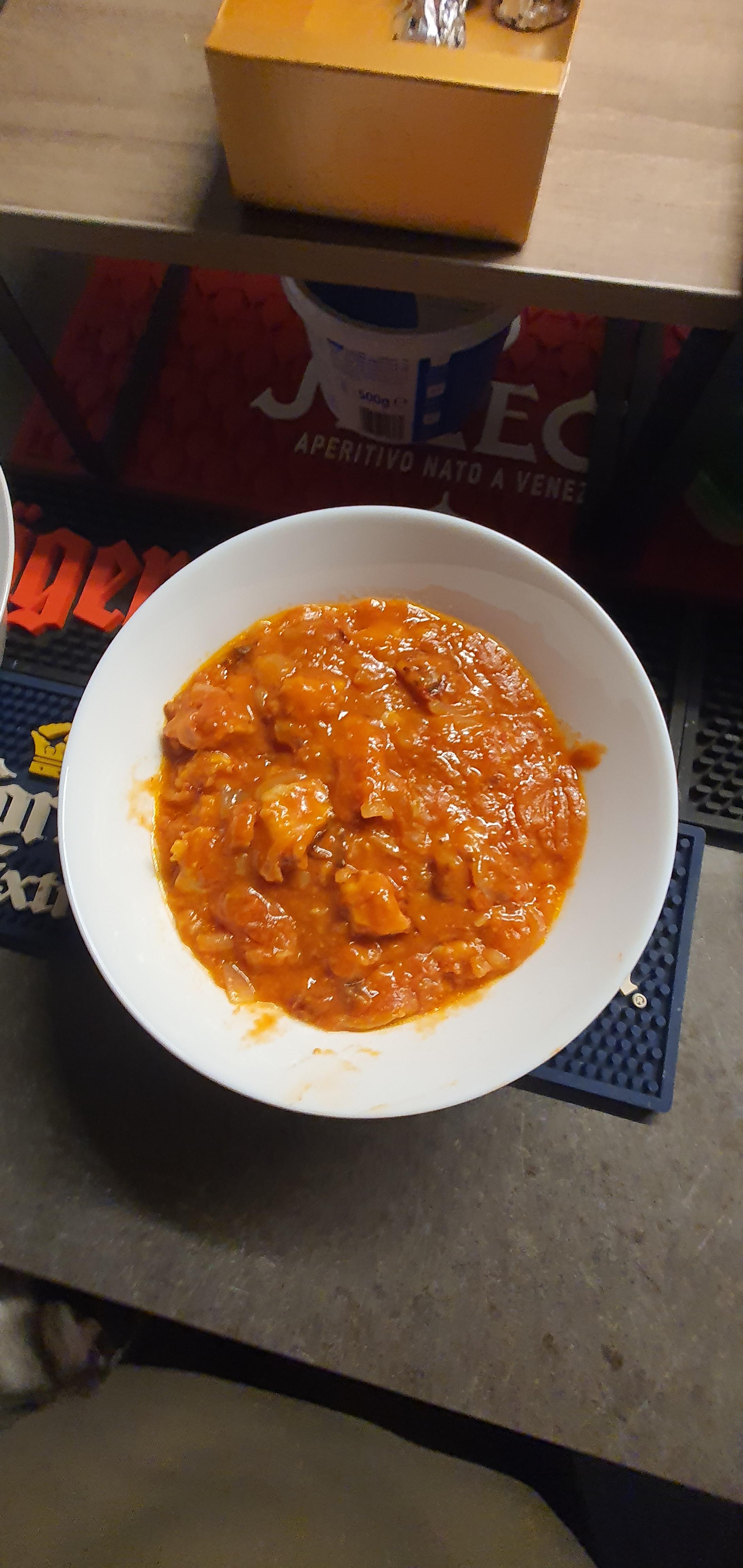 Spezzatino di pollo