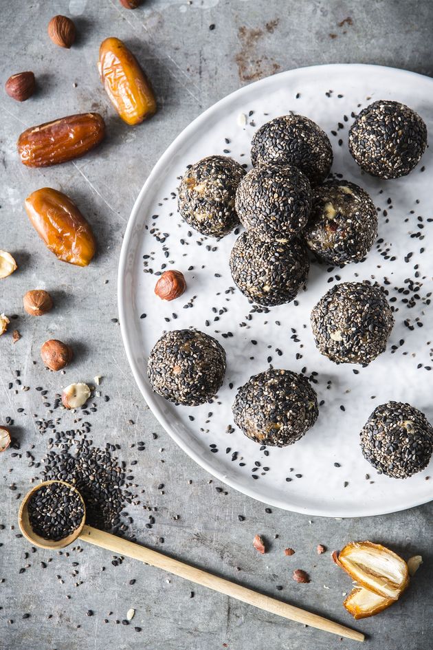 Bolitas energéticas