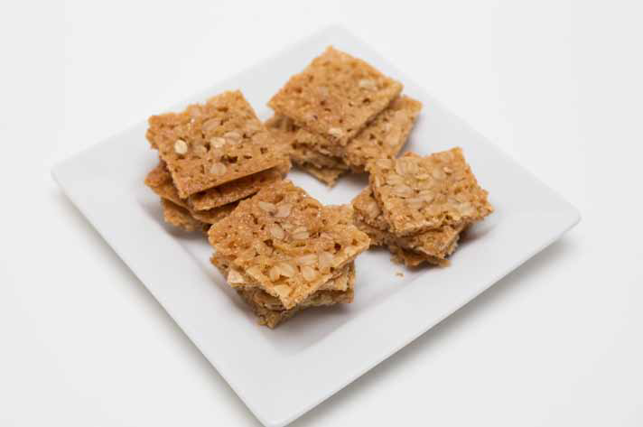 Biscotti all'avena e miele