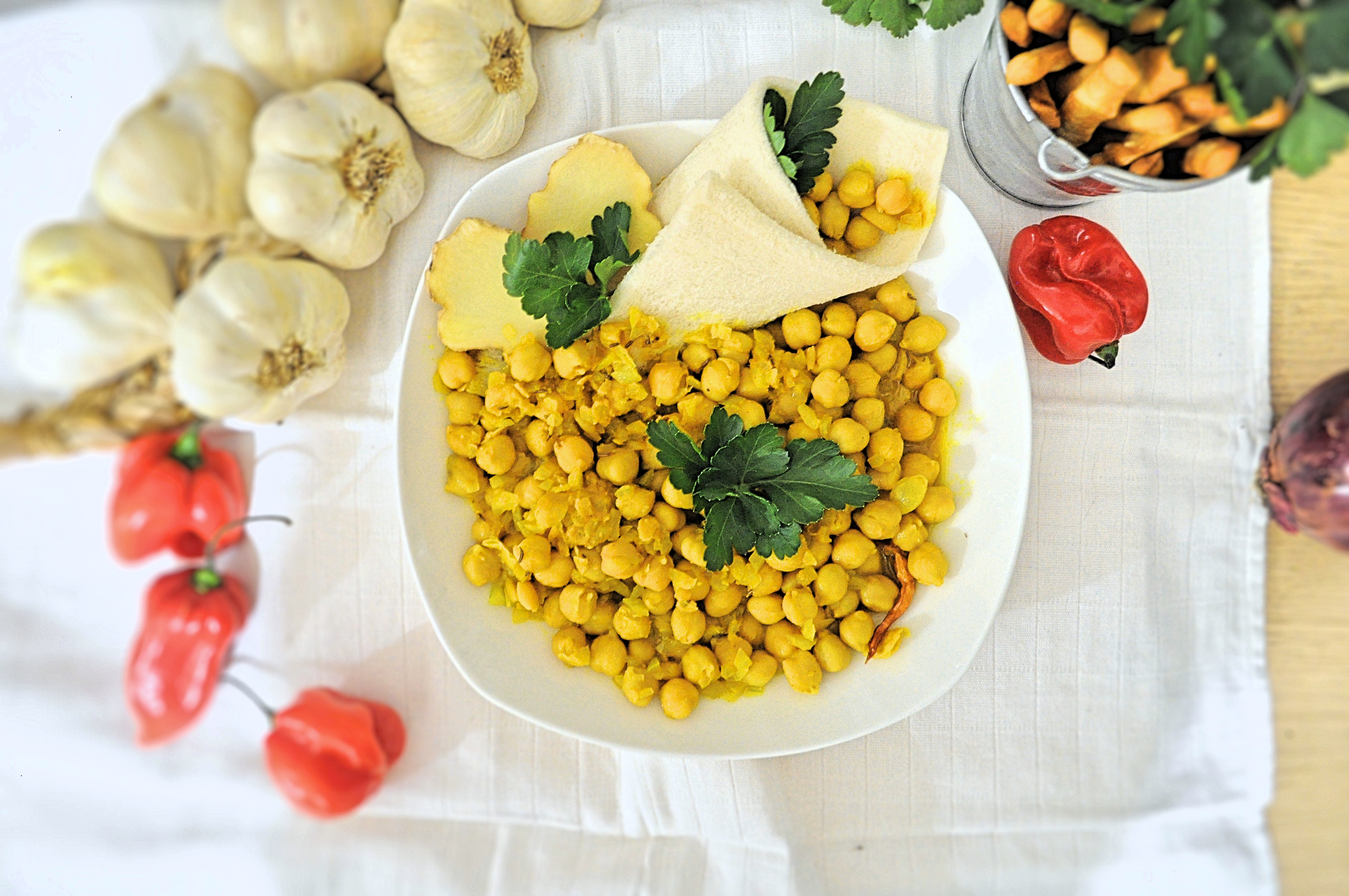 Curry di ceci